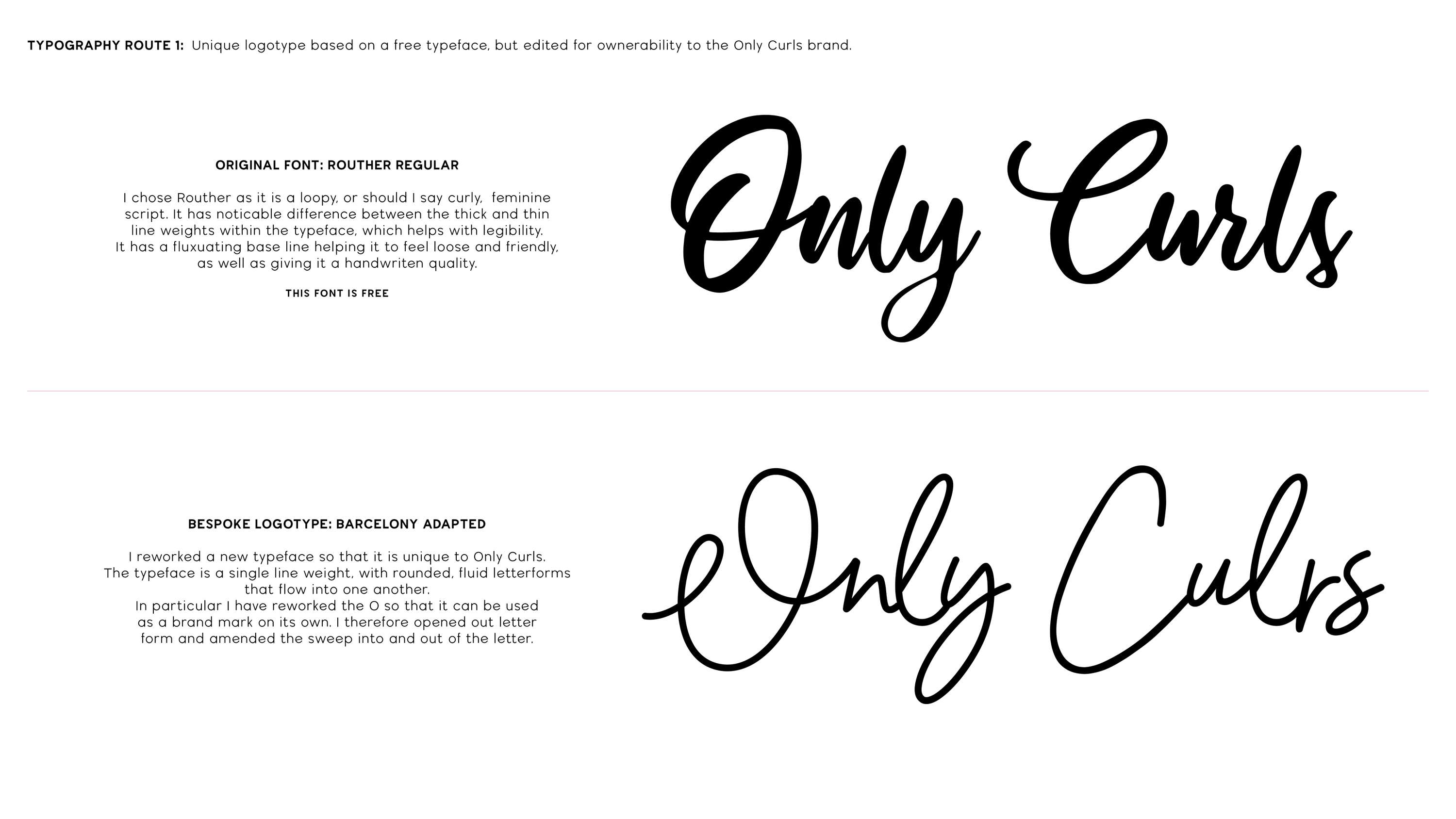Only Curls by Fiona Hall