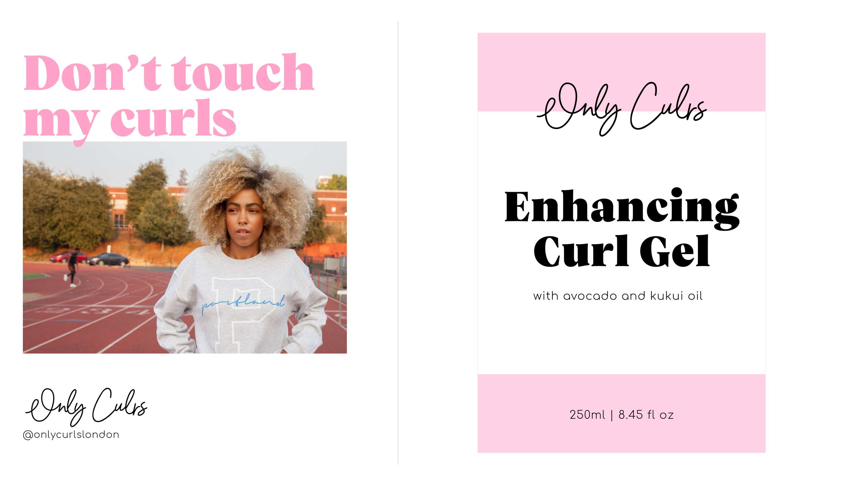 Only Curls by Fiona Hall