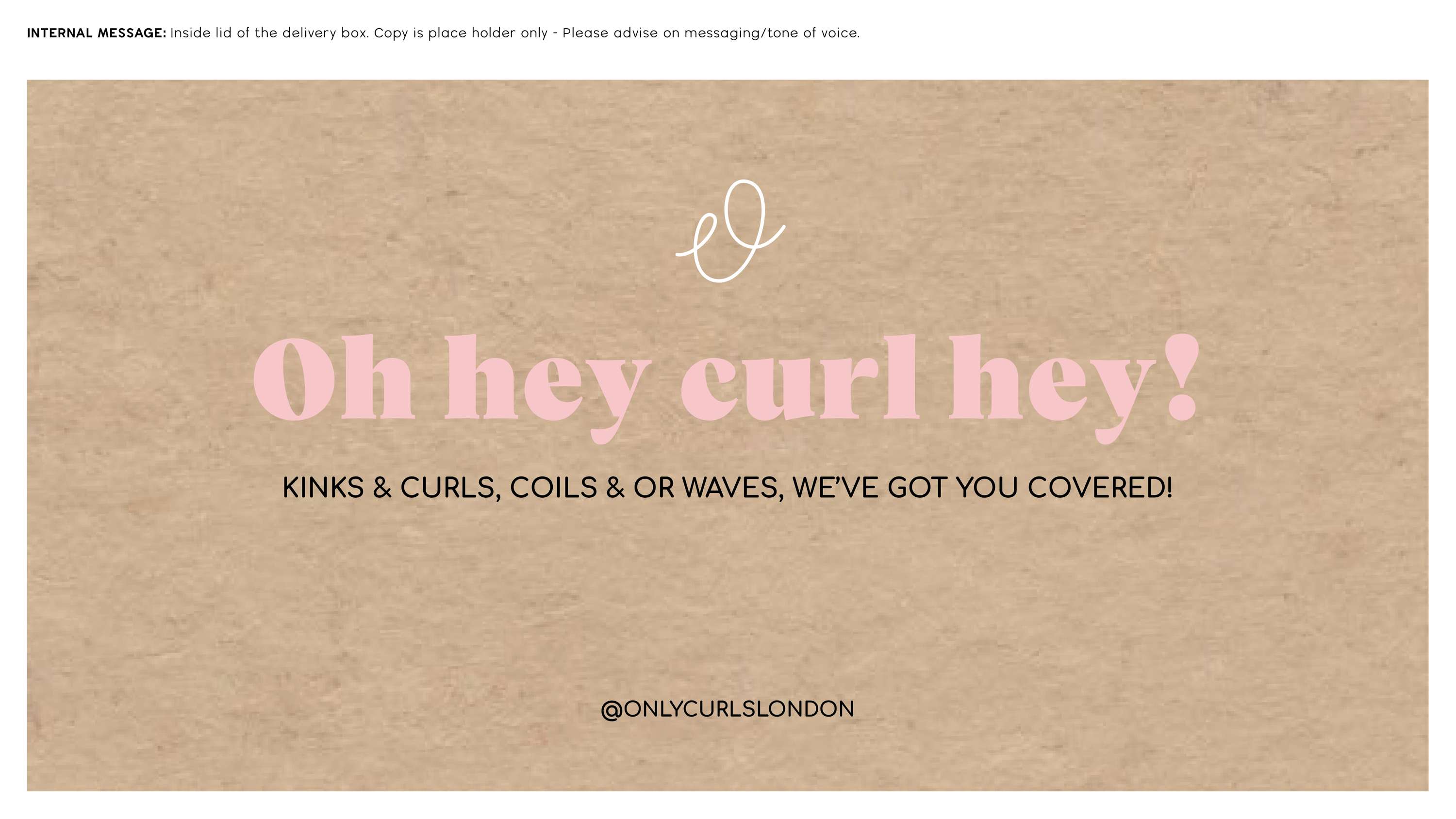 Only Curls by Fiona Hall