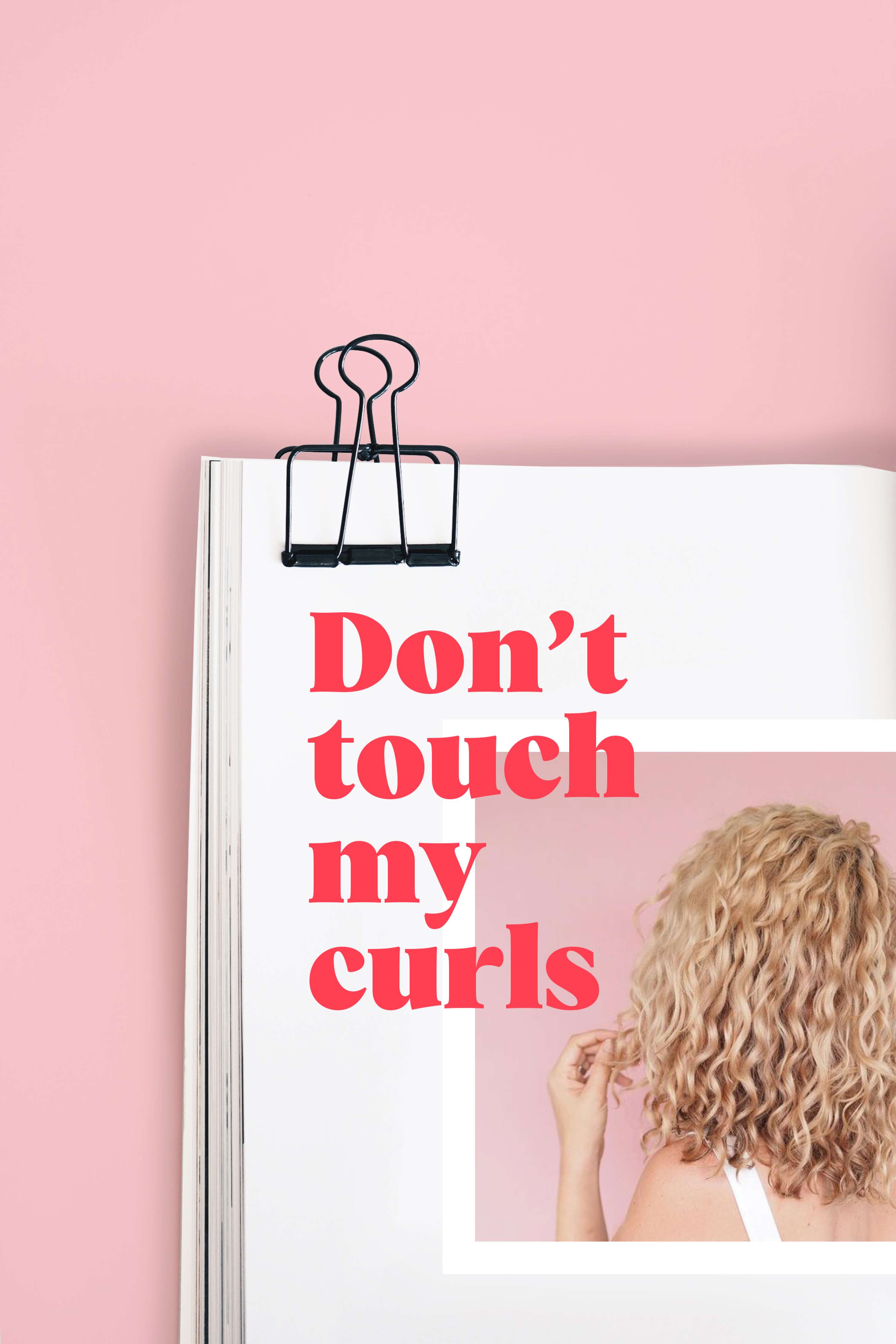Only Curls by Fiona Hall