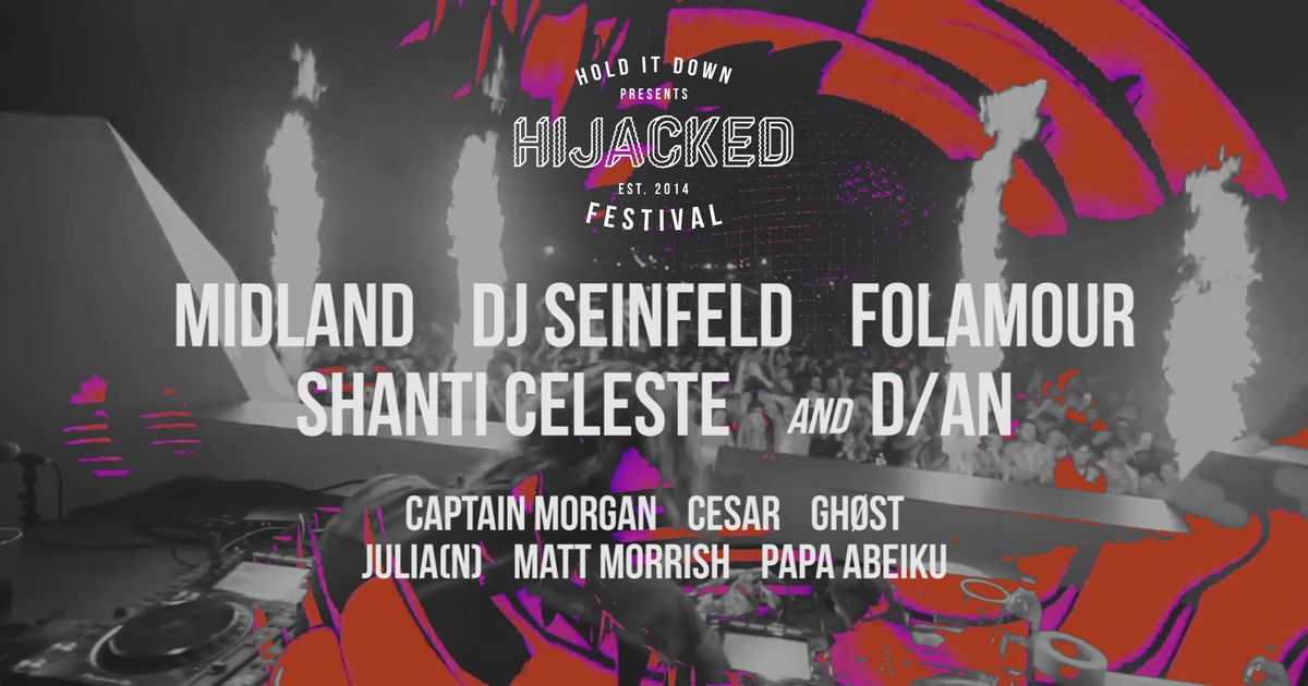 Hijacked Festival Media Production | The Dots