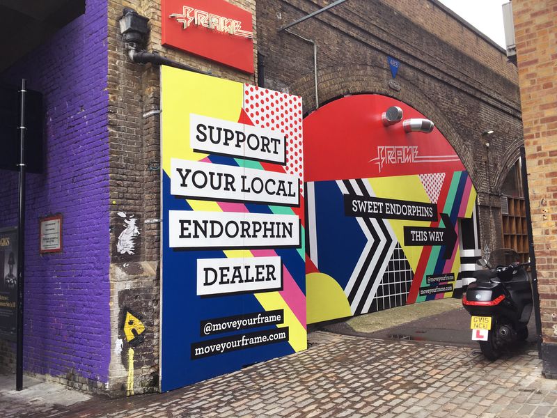 Shoreditch Outdoor Campaign 2019 by FRAME