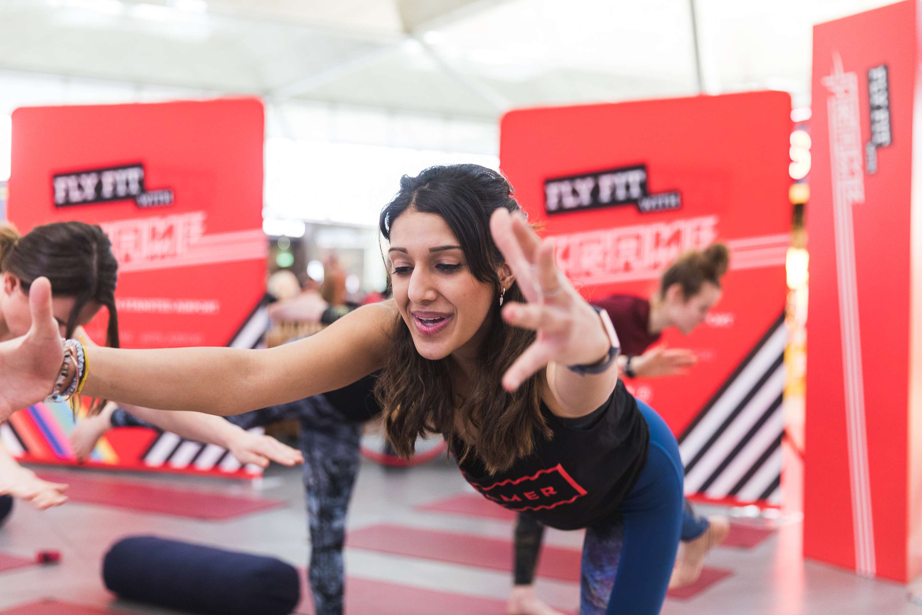Fly Fit With Frame & Stansted by FRAME