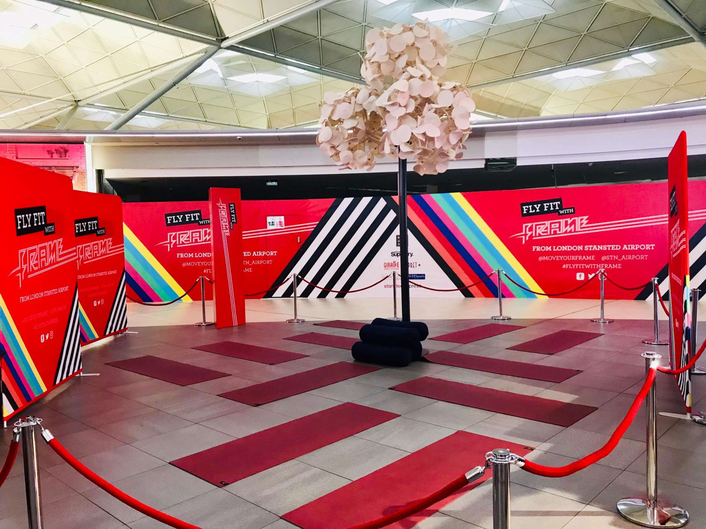 Fly Fit With Frame & Stansted by FRAME