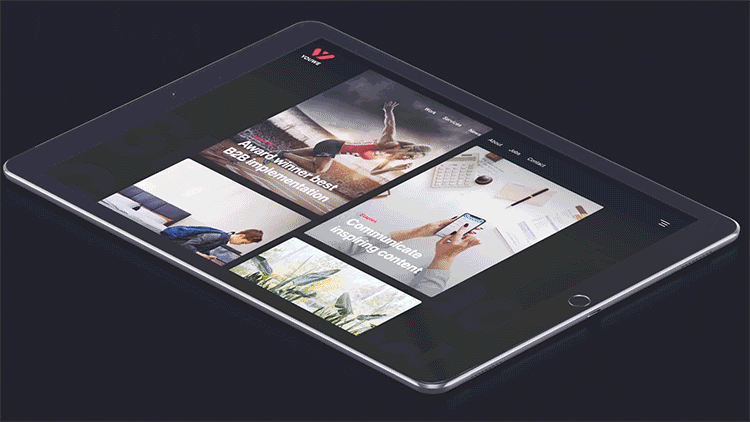 UX animation   Showreel by Viviane Leezer