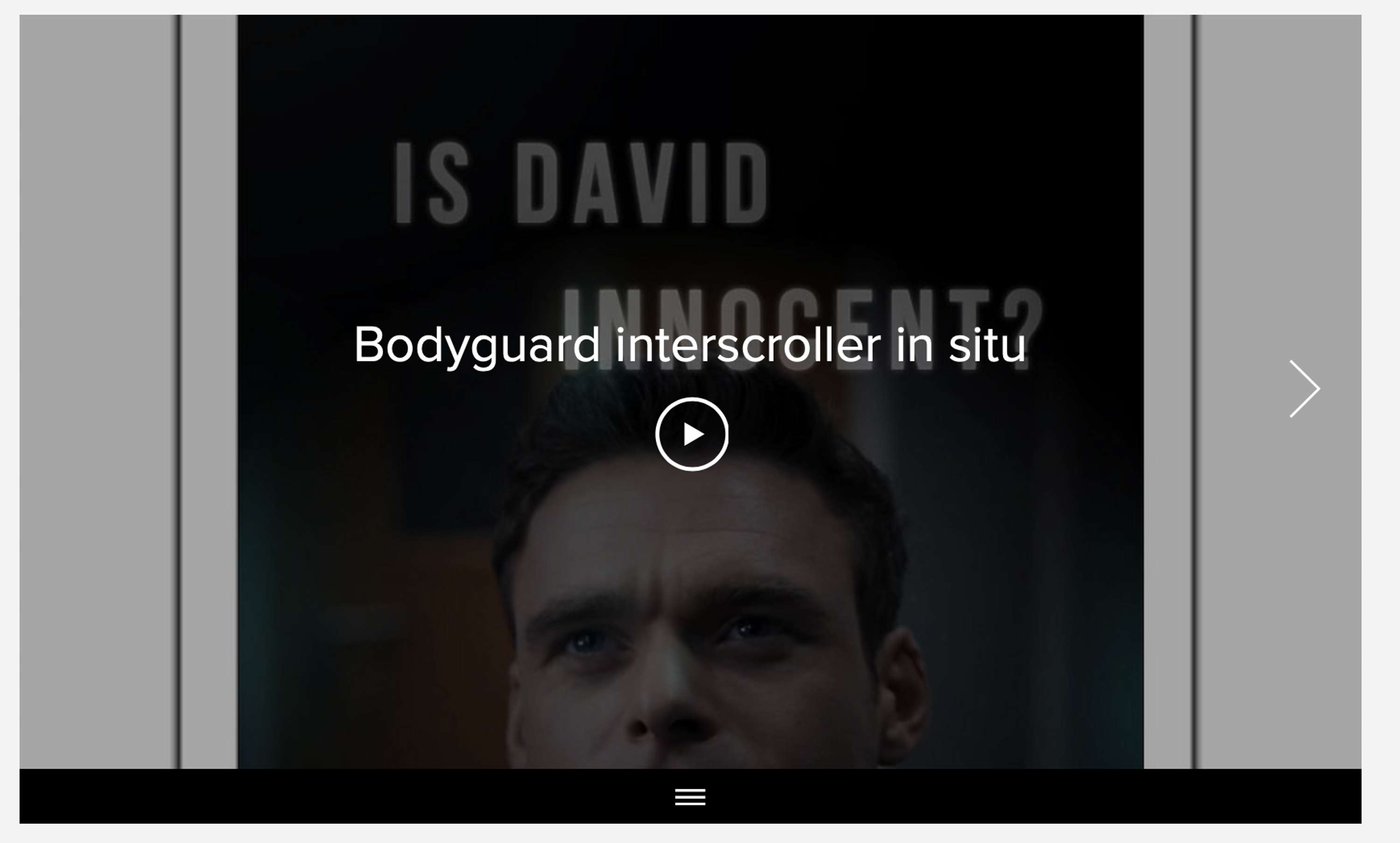 BBC One: Bodyguard by Donia Dingwall