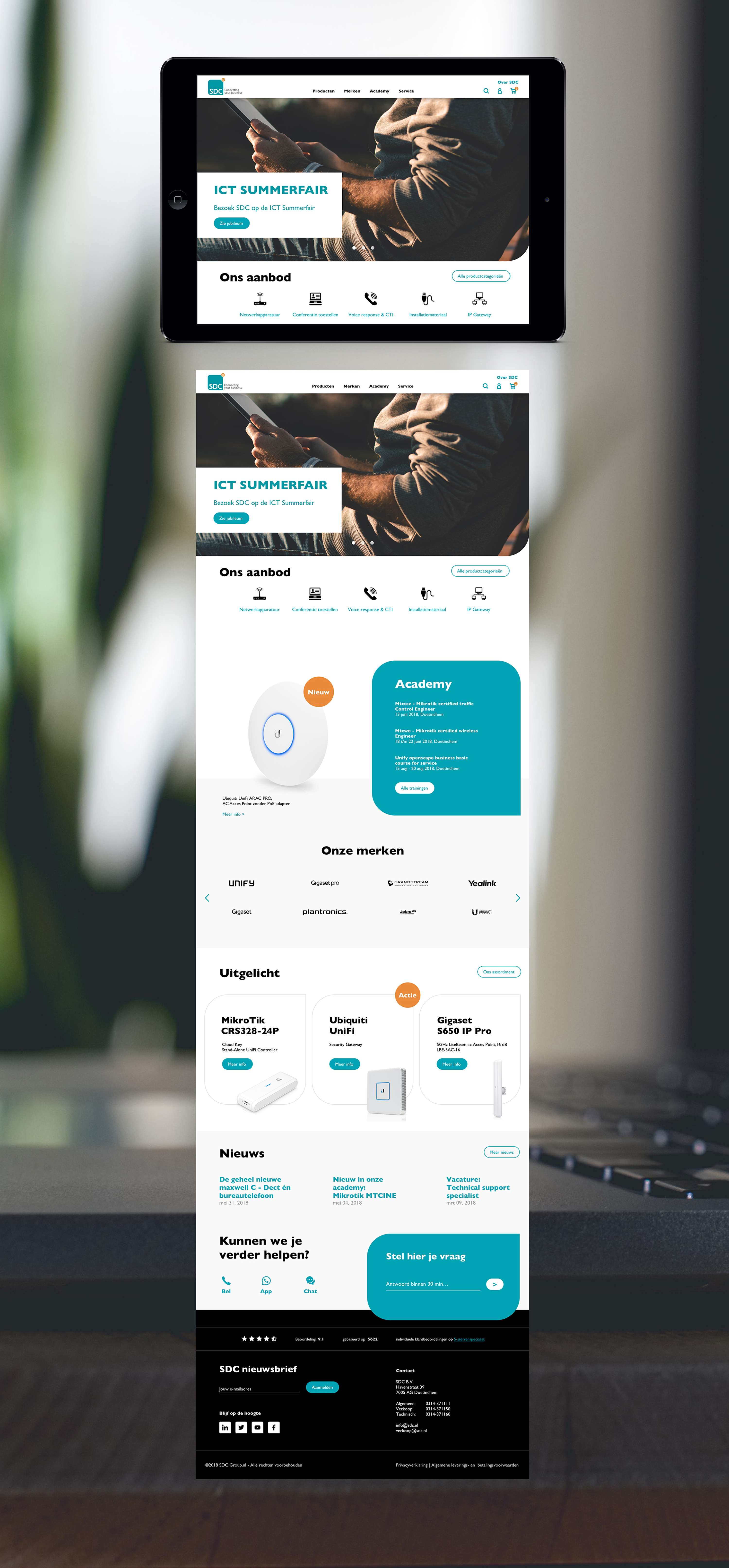 SDC Visual design by Viviane Leezer