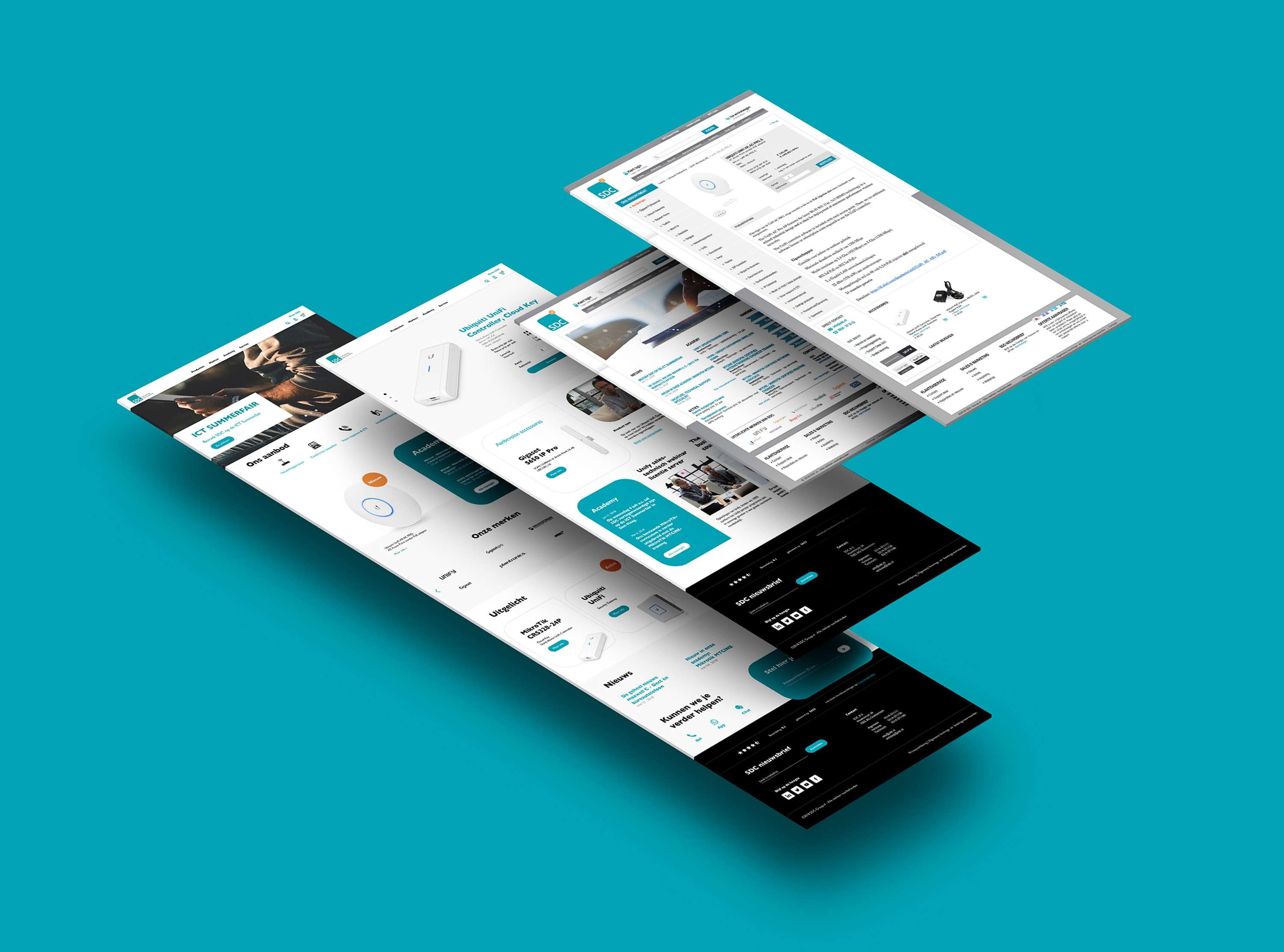 SDC Visual design by Viviane Leezer