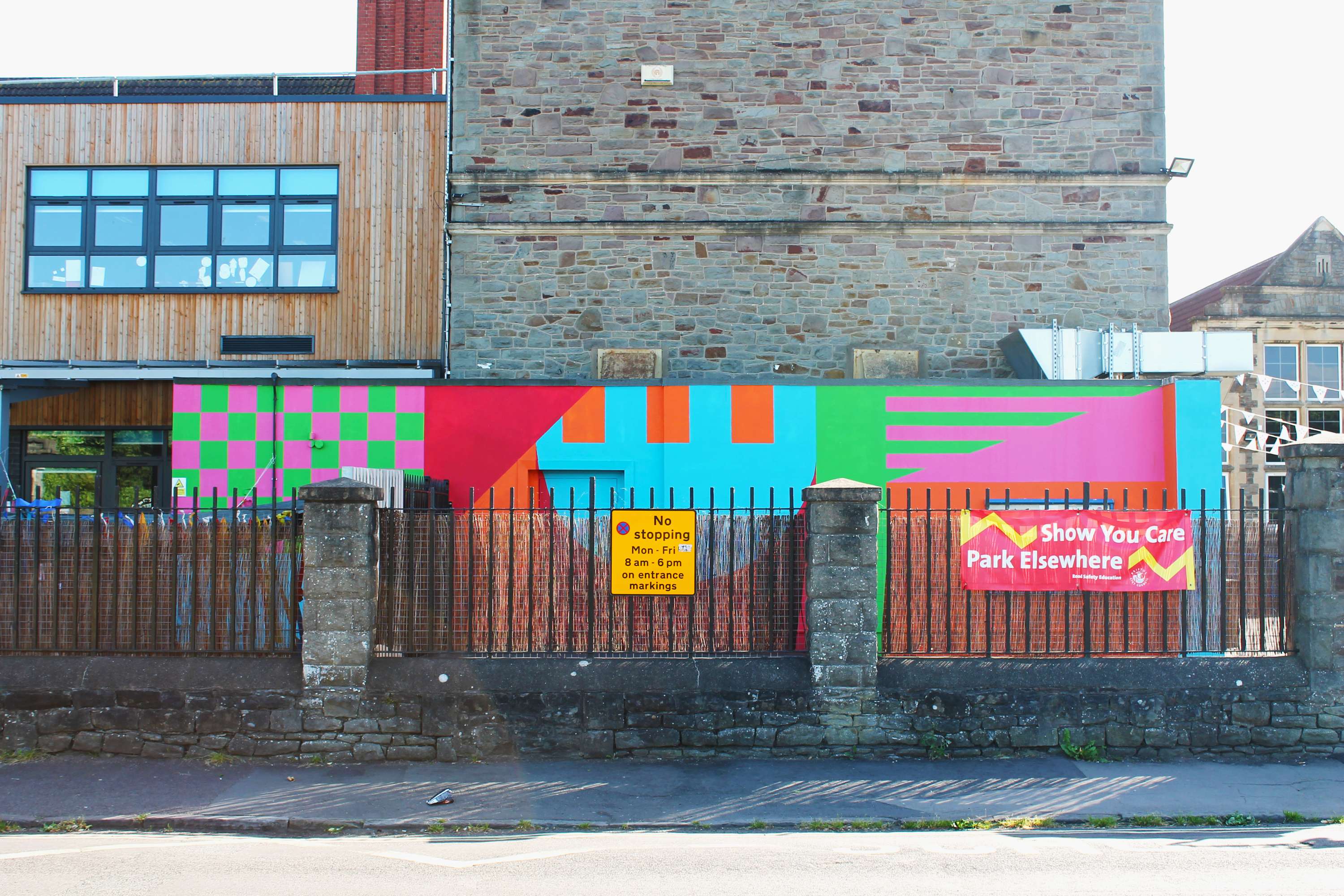 Compass Point Primary School Wayfinding by Jamie Burns