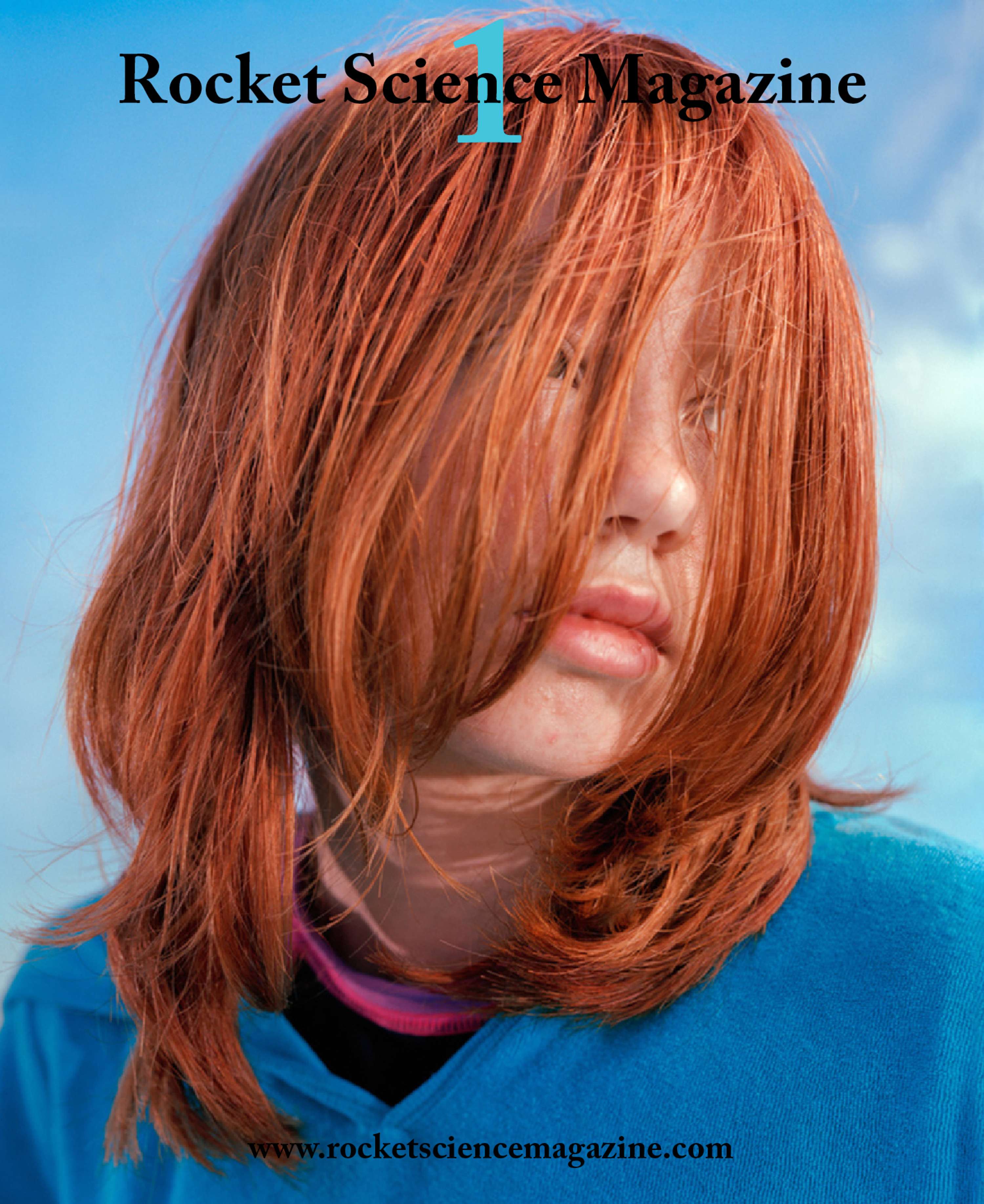 Rocket Science Magazine Issue 1 by Pauline Magnenat
