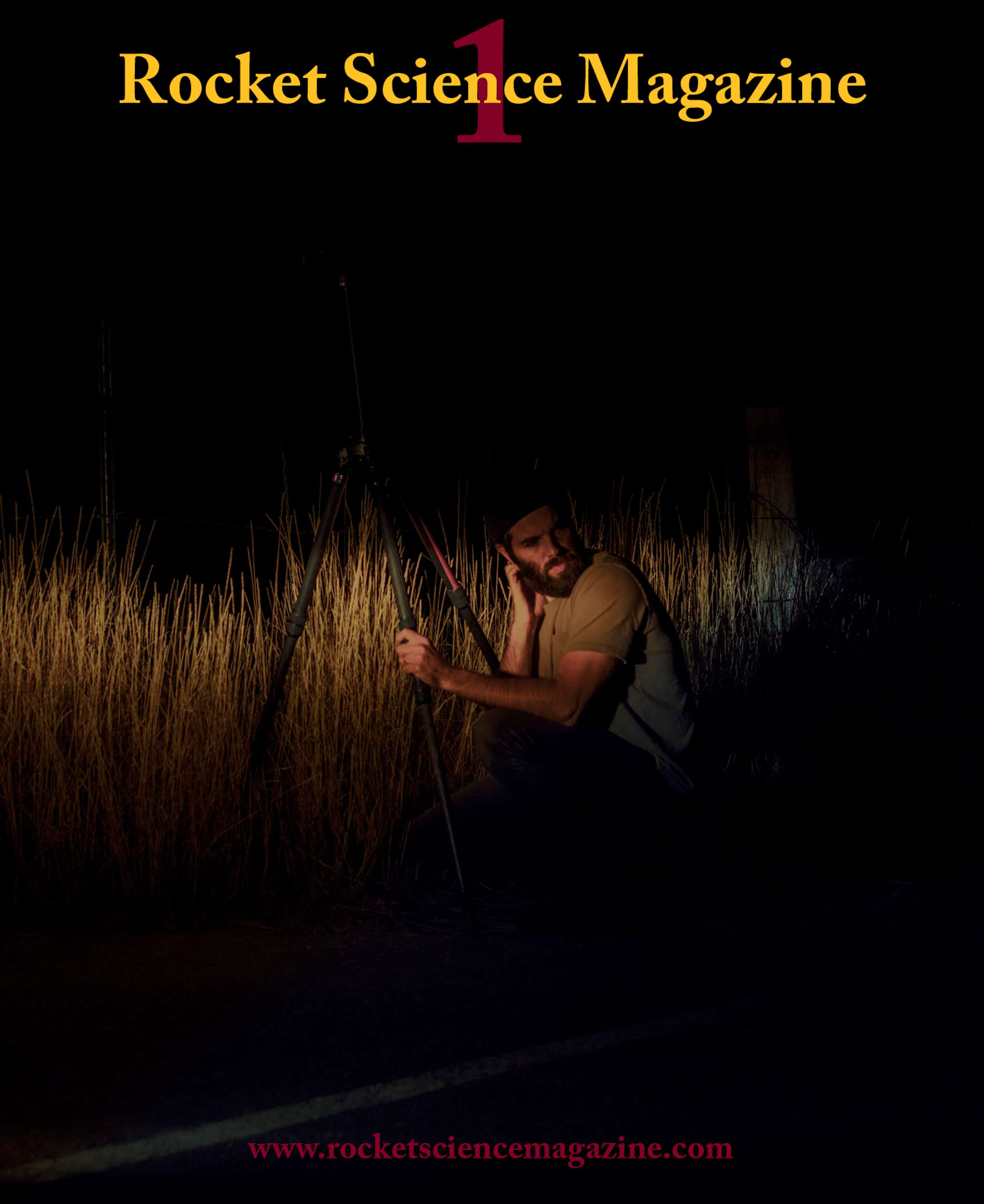 Rocket Science Magazine Issue 1 by Pauline Magnenat