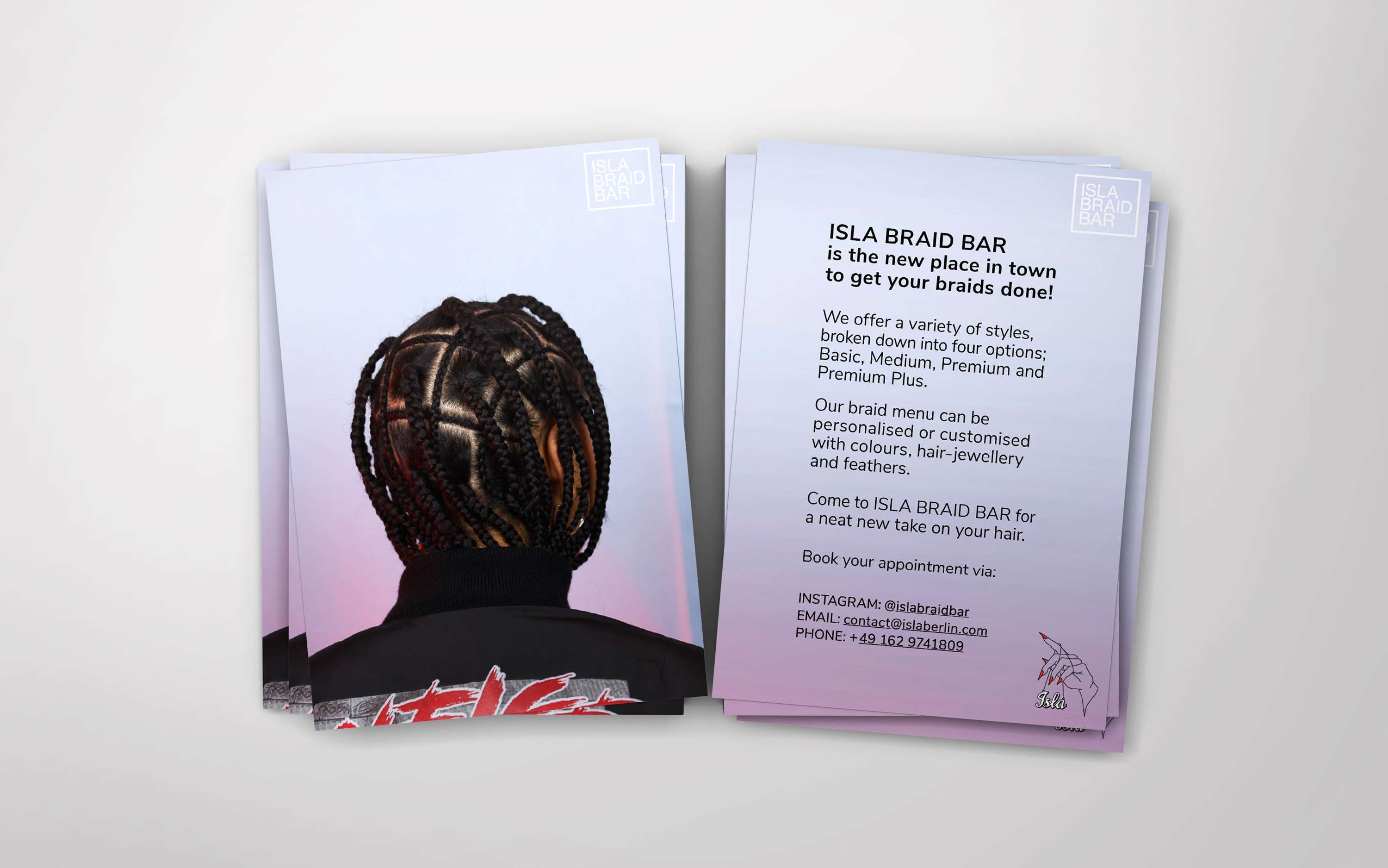 ISLA SS18 by Lucy Ross