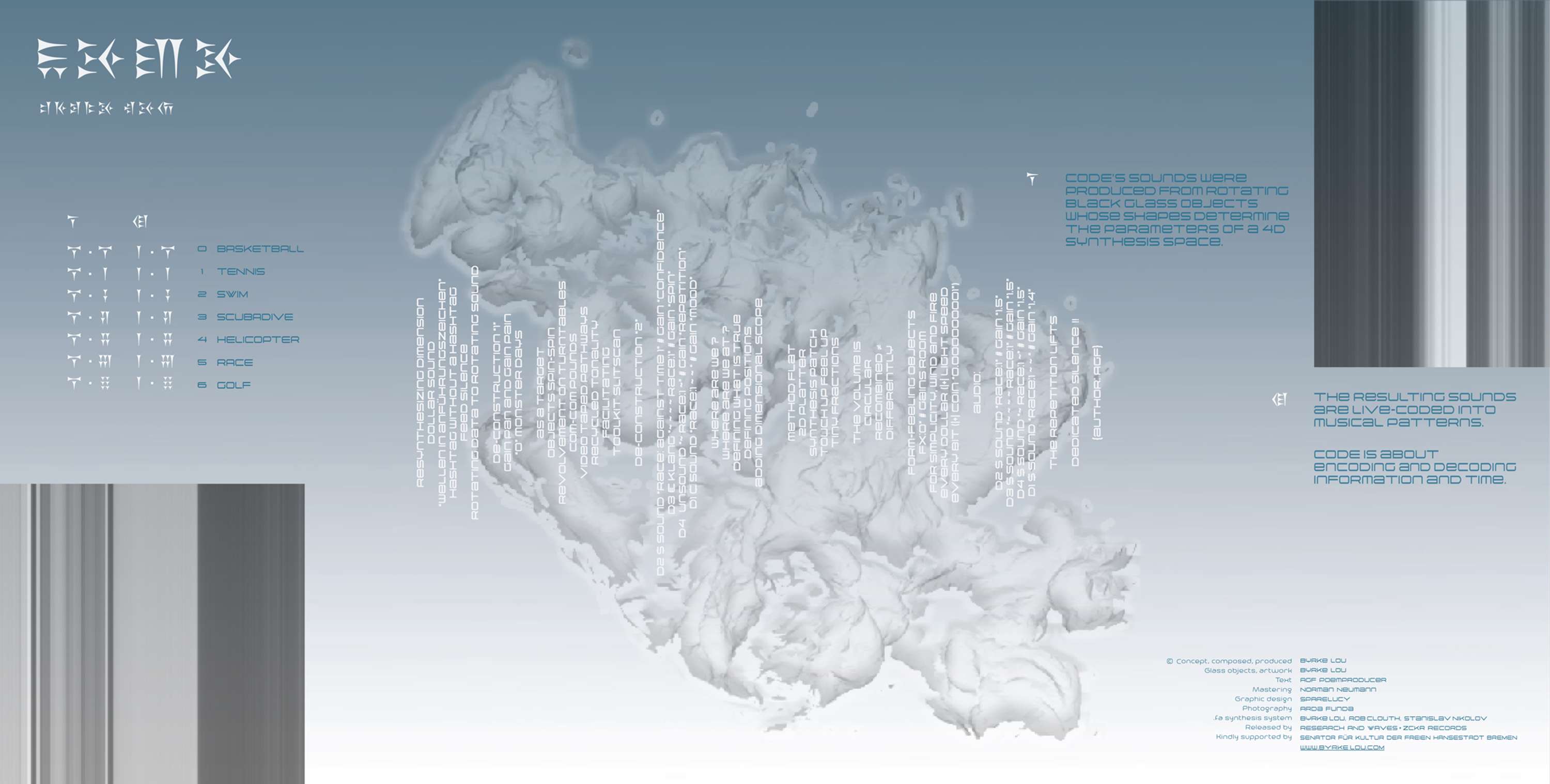CODE Vinyl Release by Lucy Ross