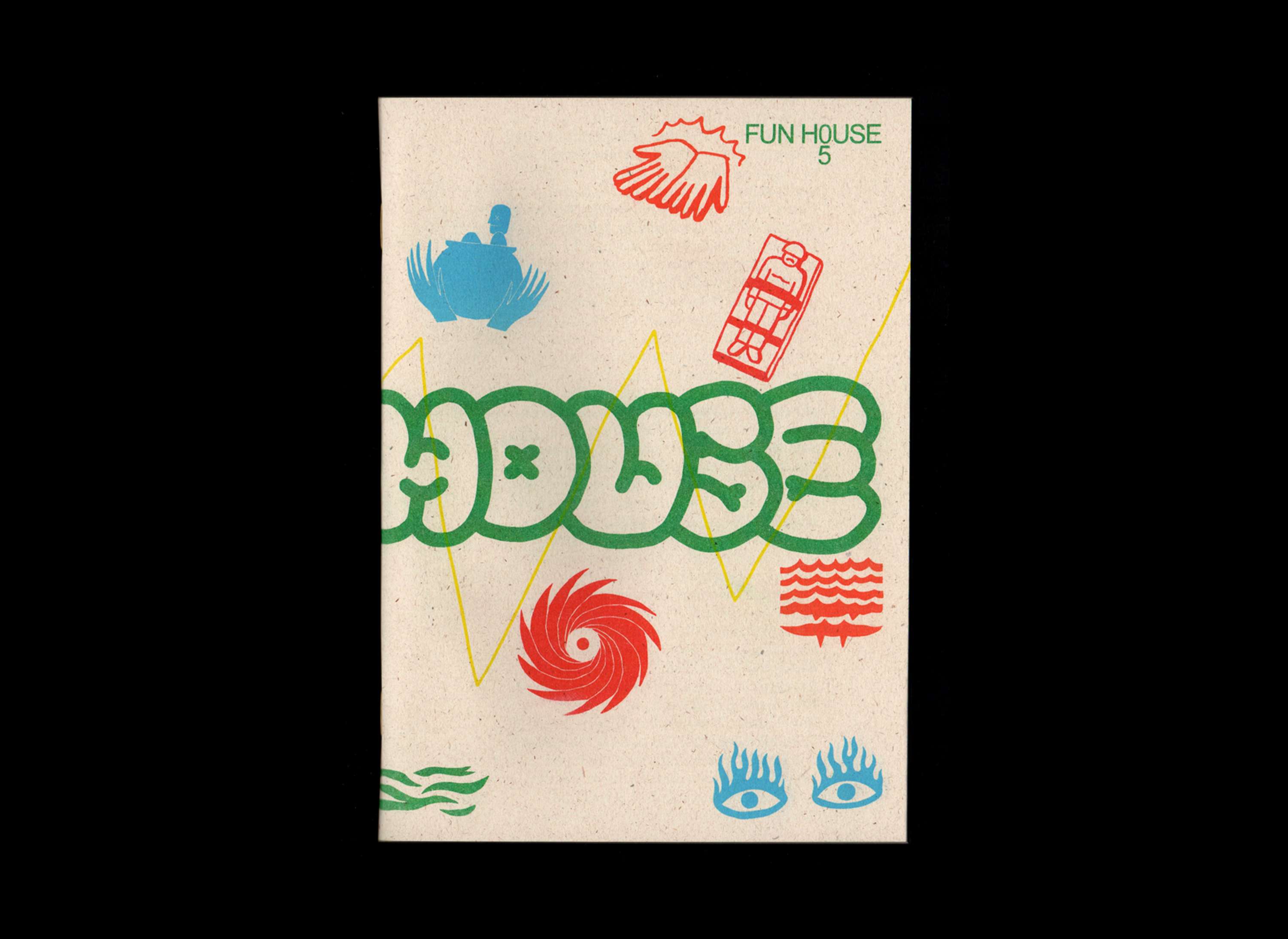 Funhouse Issue 5 by Guy Field