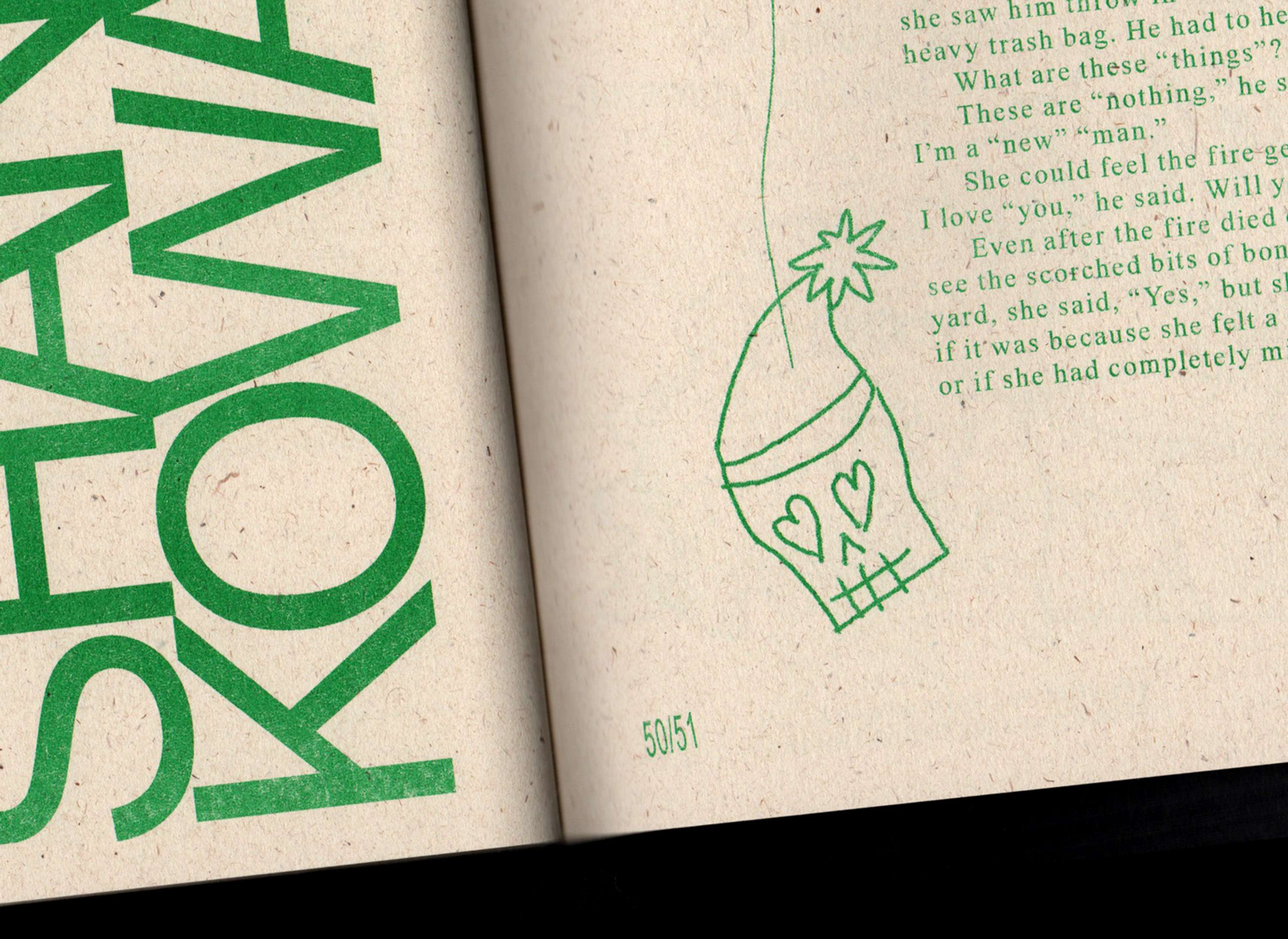 Funhouse Issue 5 by Guy Field