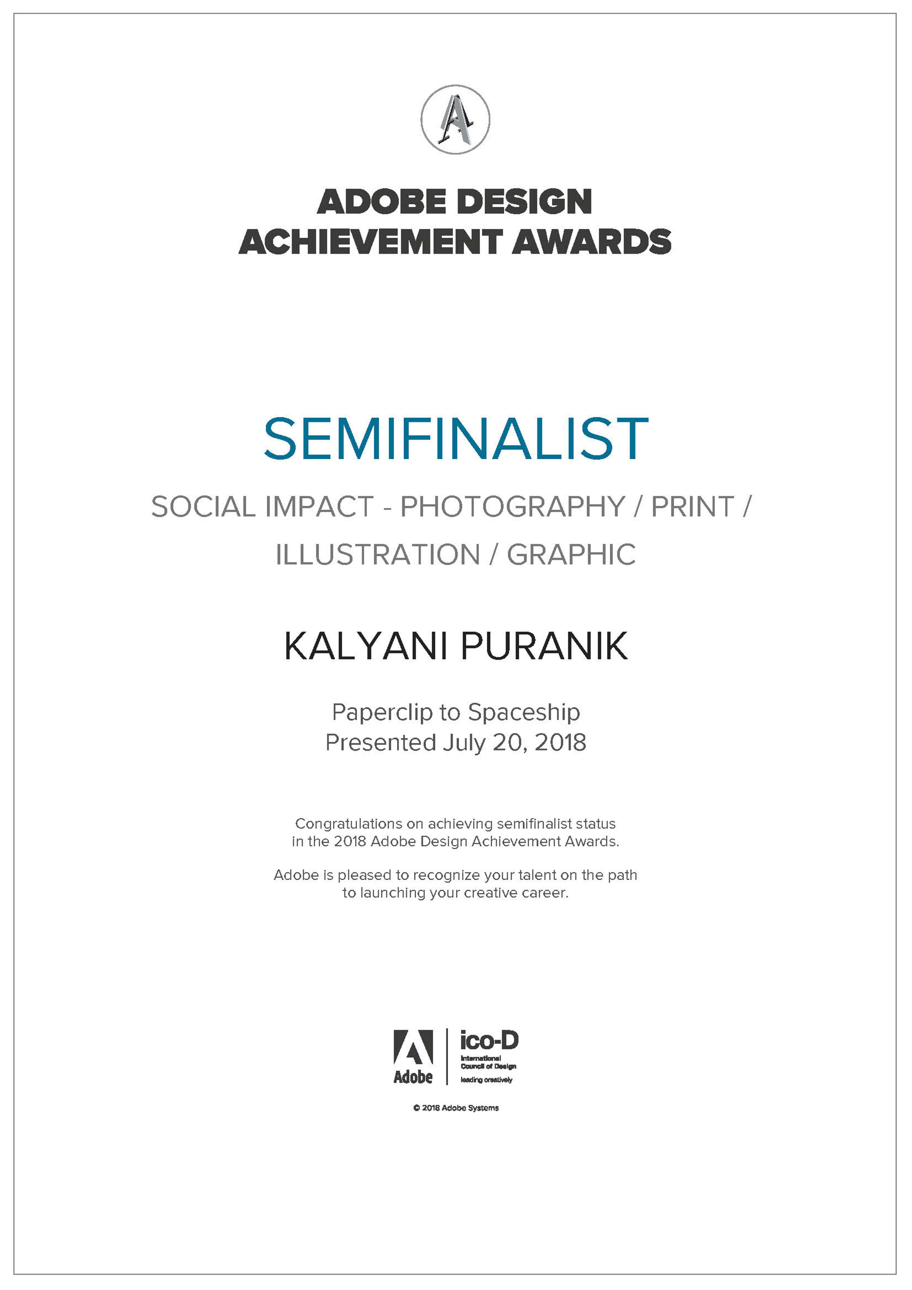Paperclip to Spaceship by Kalyani Kamat Bambolkar