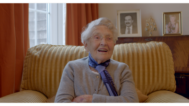 TALKING TO GRANDMA by Bernard Bushnell