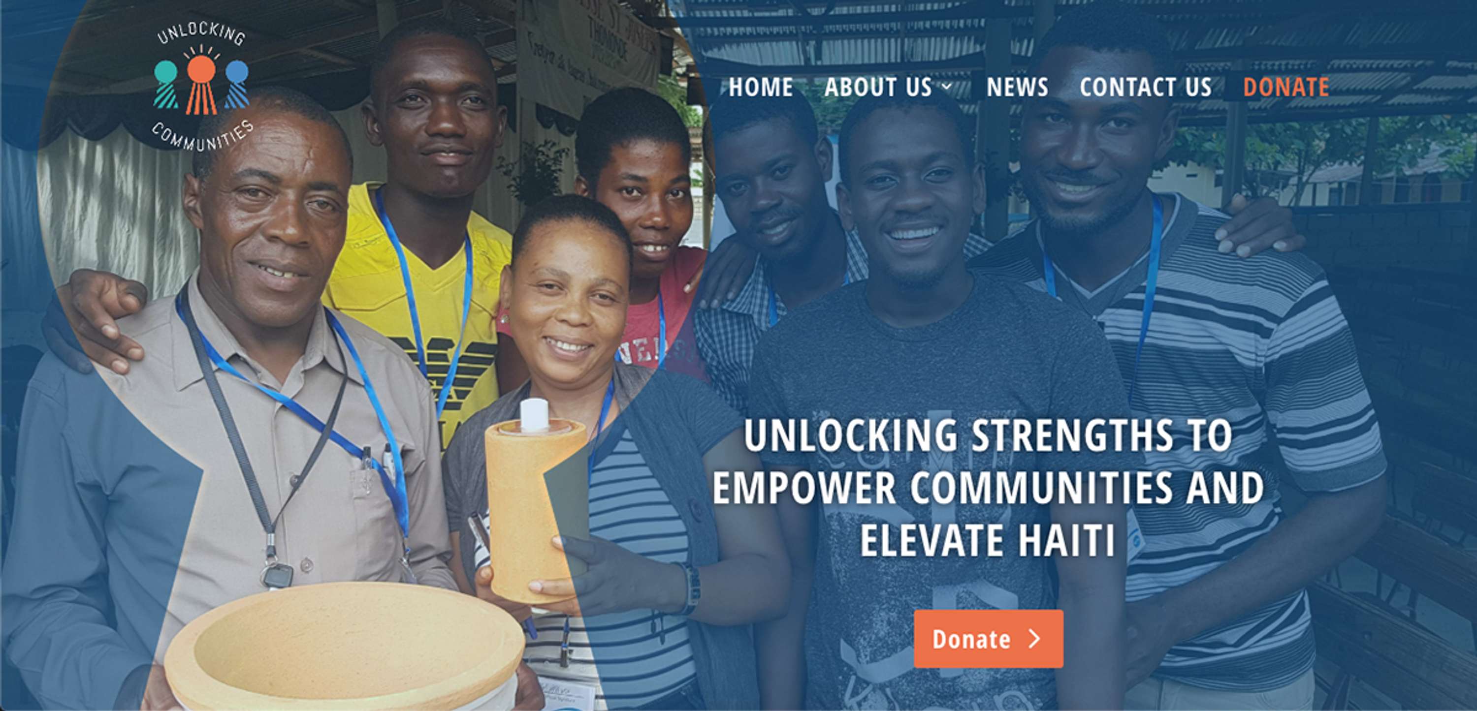 Unlocking Communities by Agusia Morris