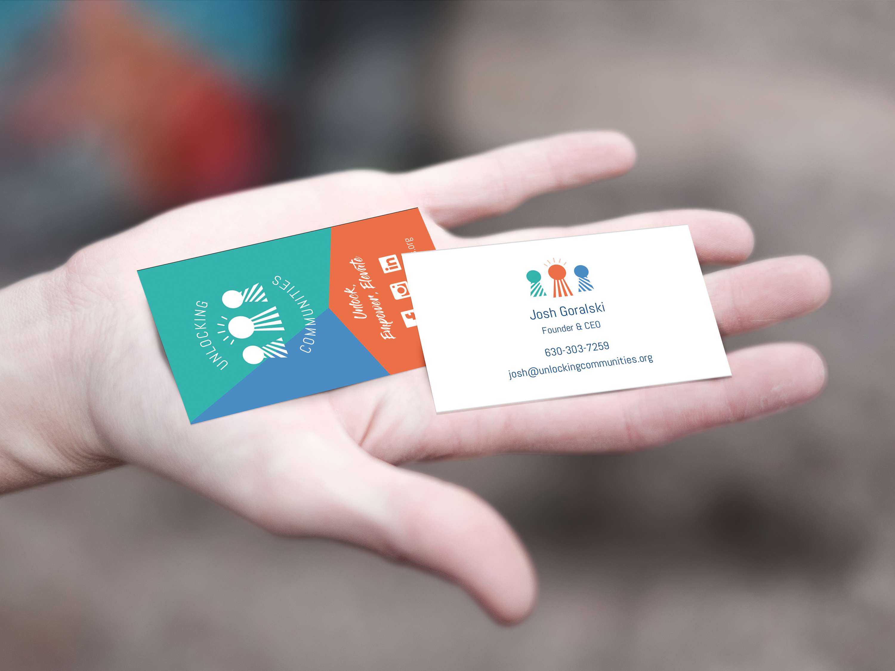 Unlocking Communities by Agusia Morris