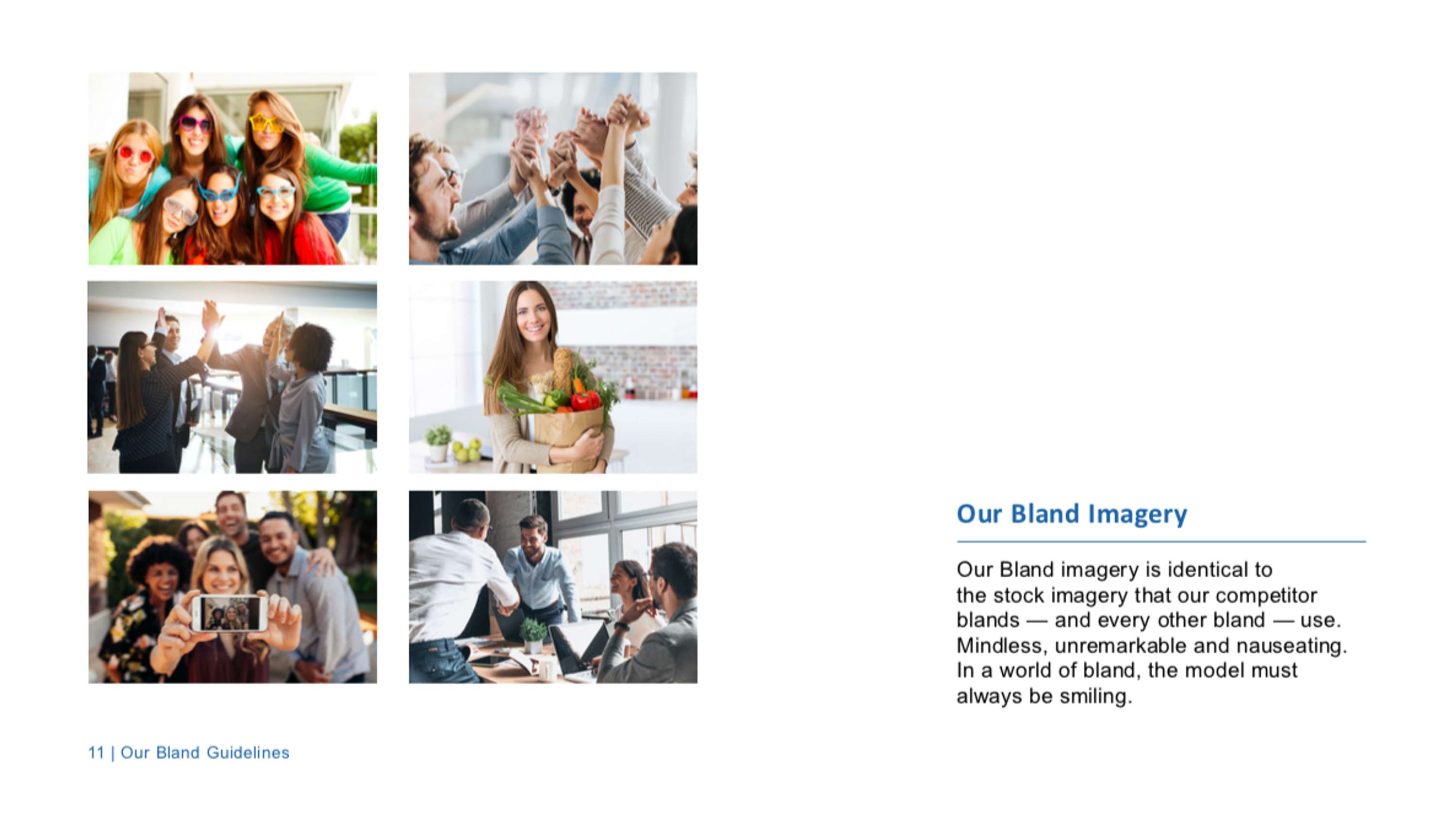 Bland Guidelines by Vikki Ross