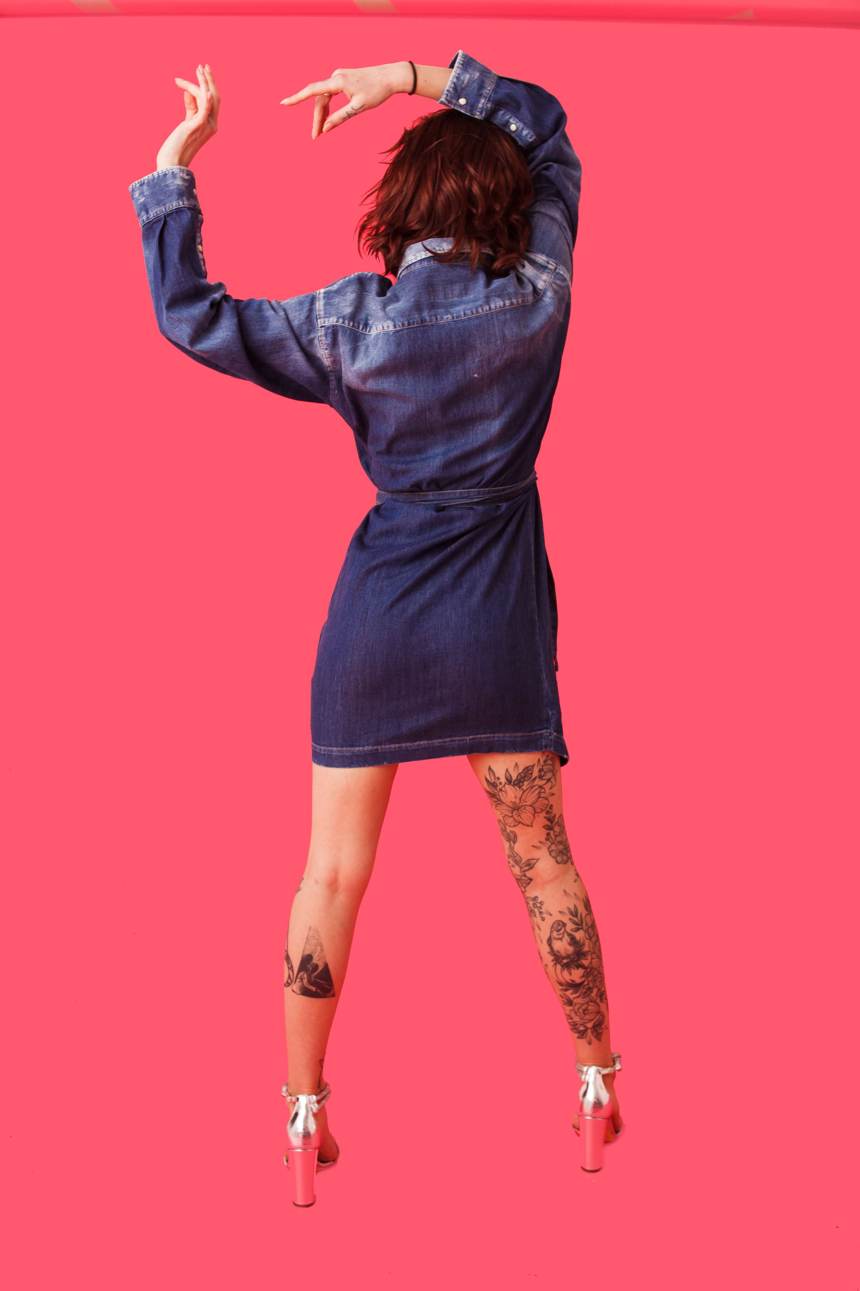 Dsquared2-style project by Hanna Postova