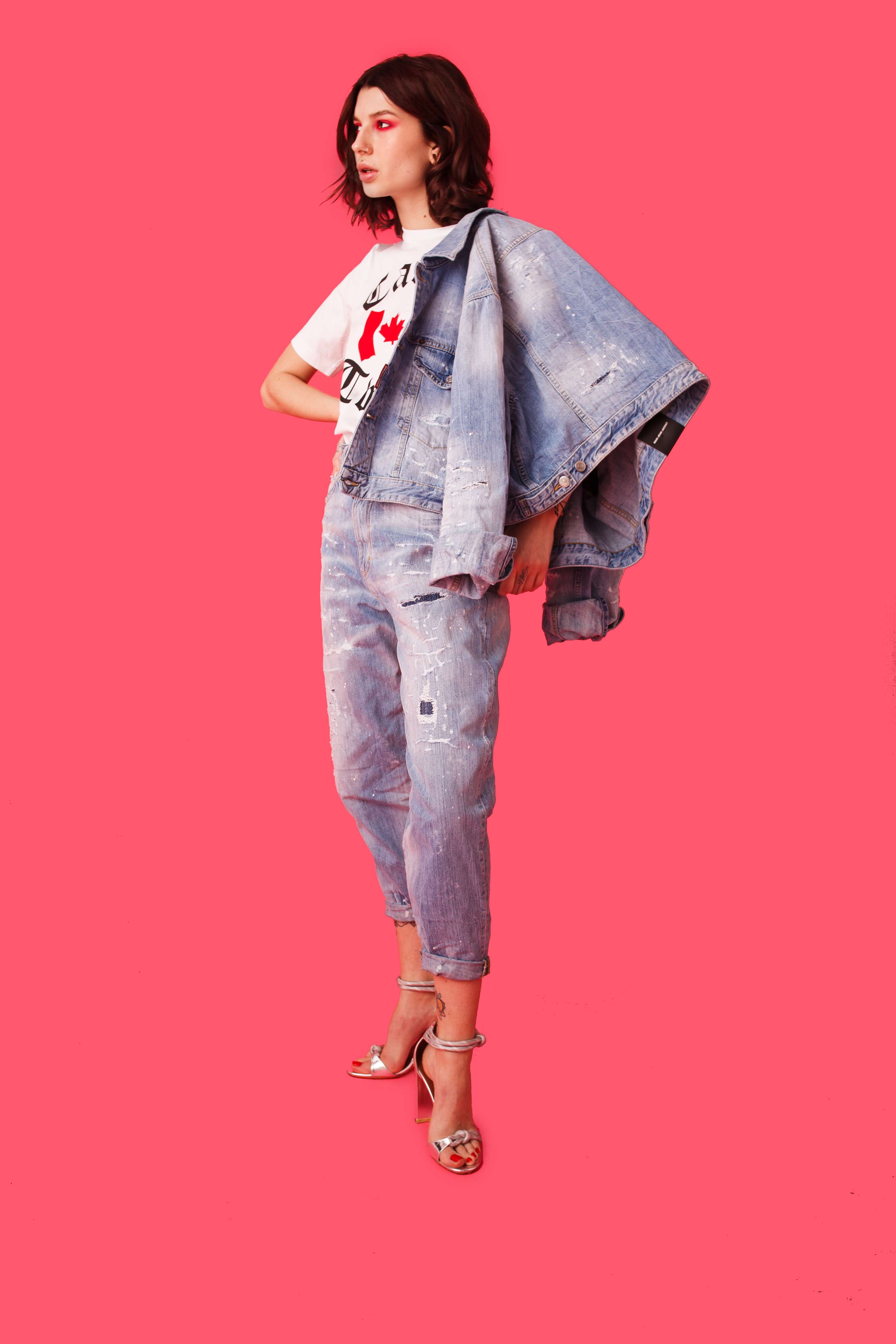 Dsquared2-style project by Hanna Postova