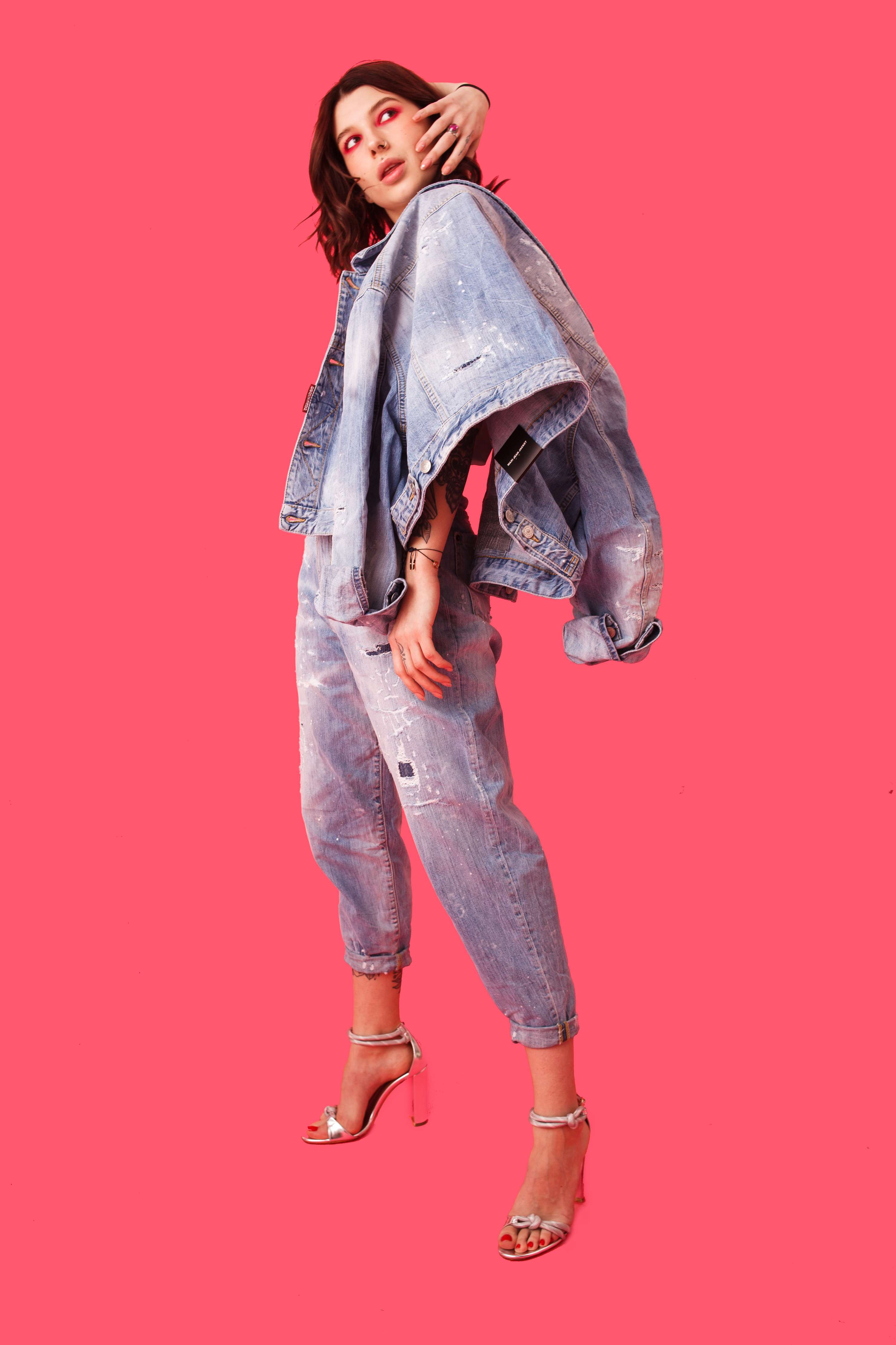 Dsquared2-style project by Hanna Postova