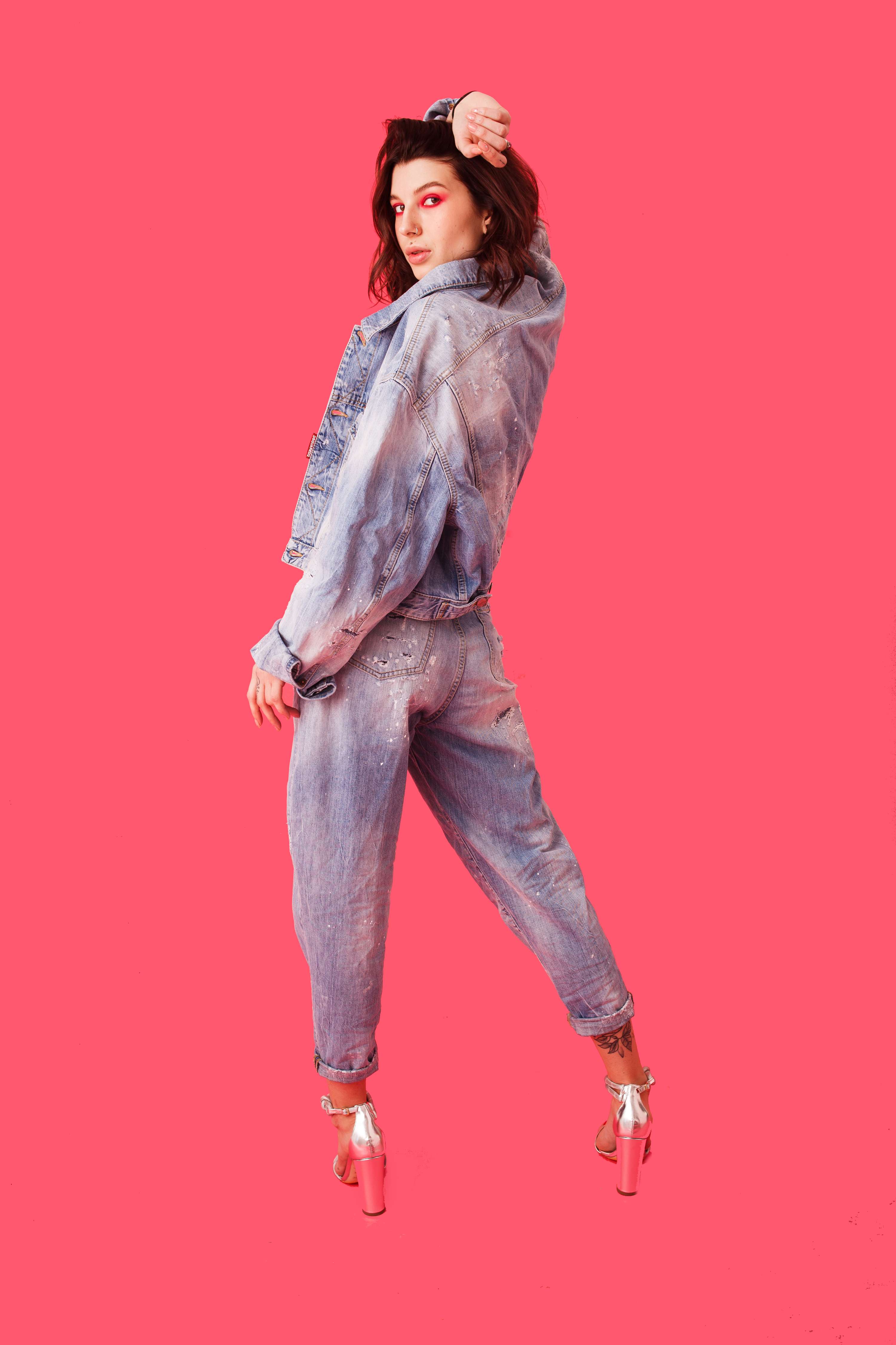 Dsquared2-style project by Hanna Postova