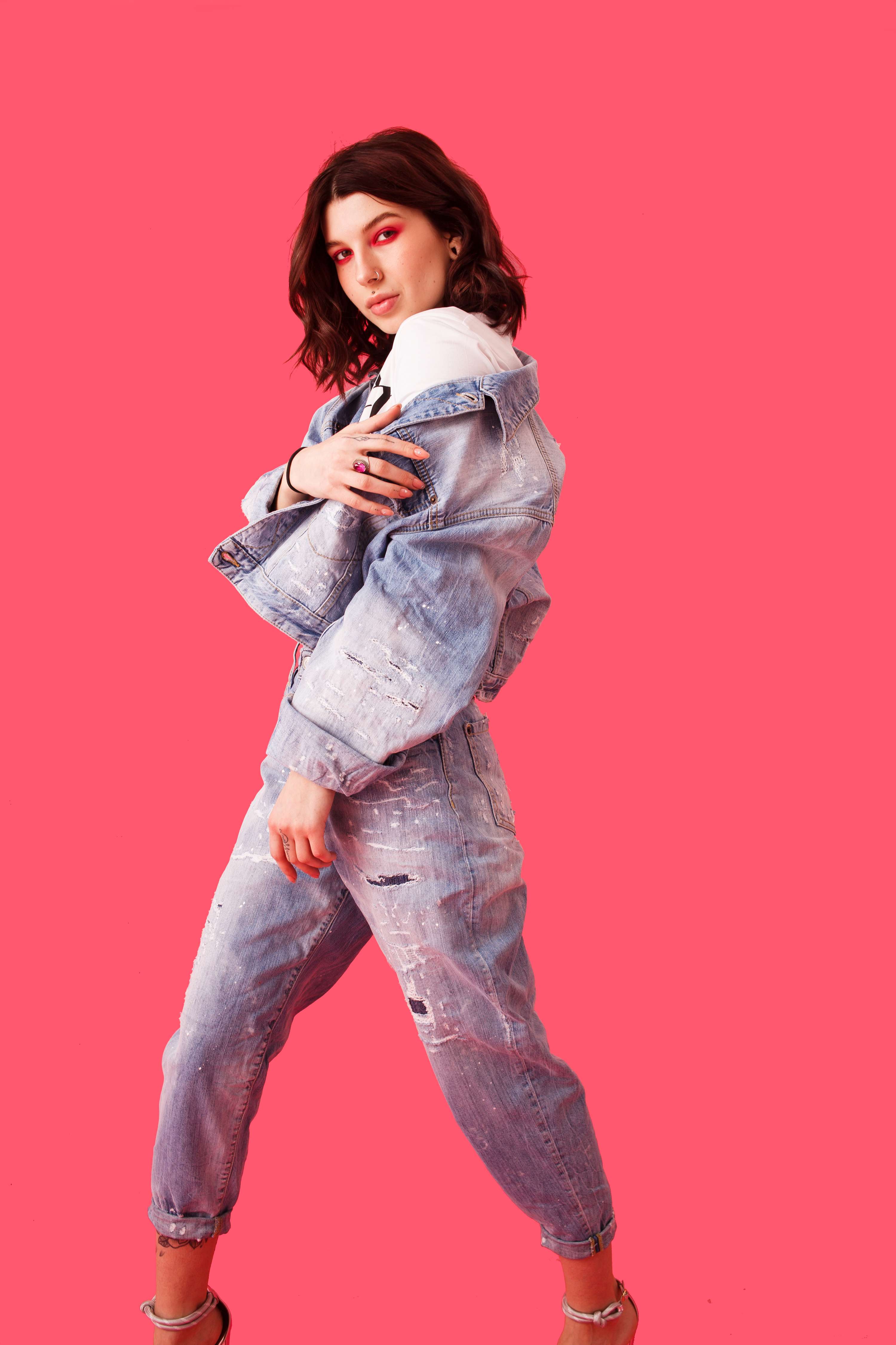 Dsquared2-style project by Hanna Postova