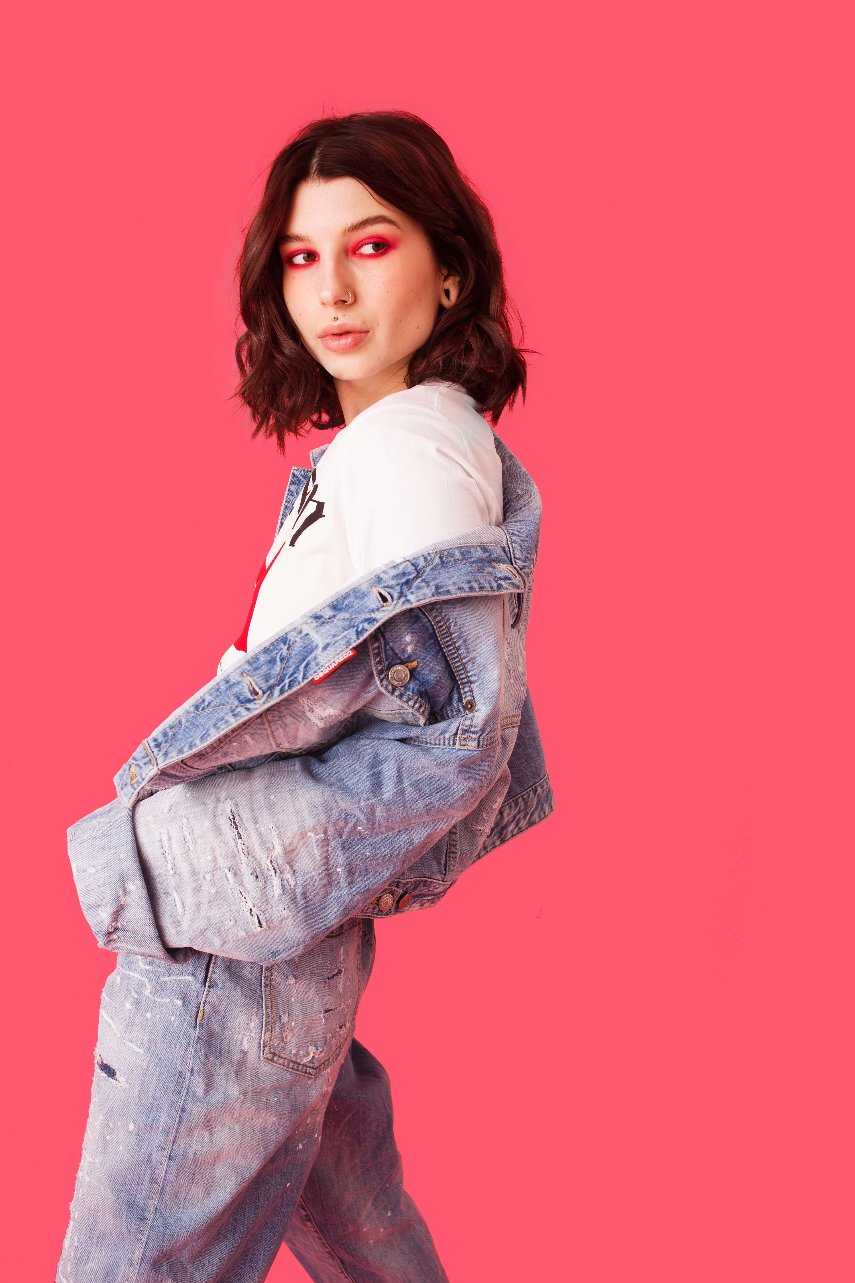 Dsquared2-style project by Hanna Postova