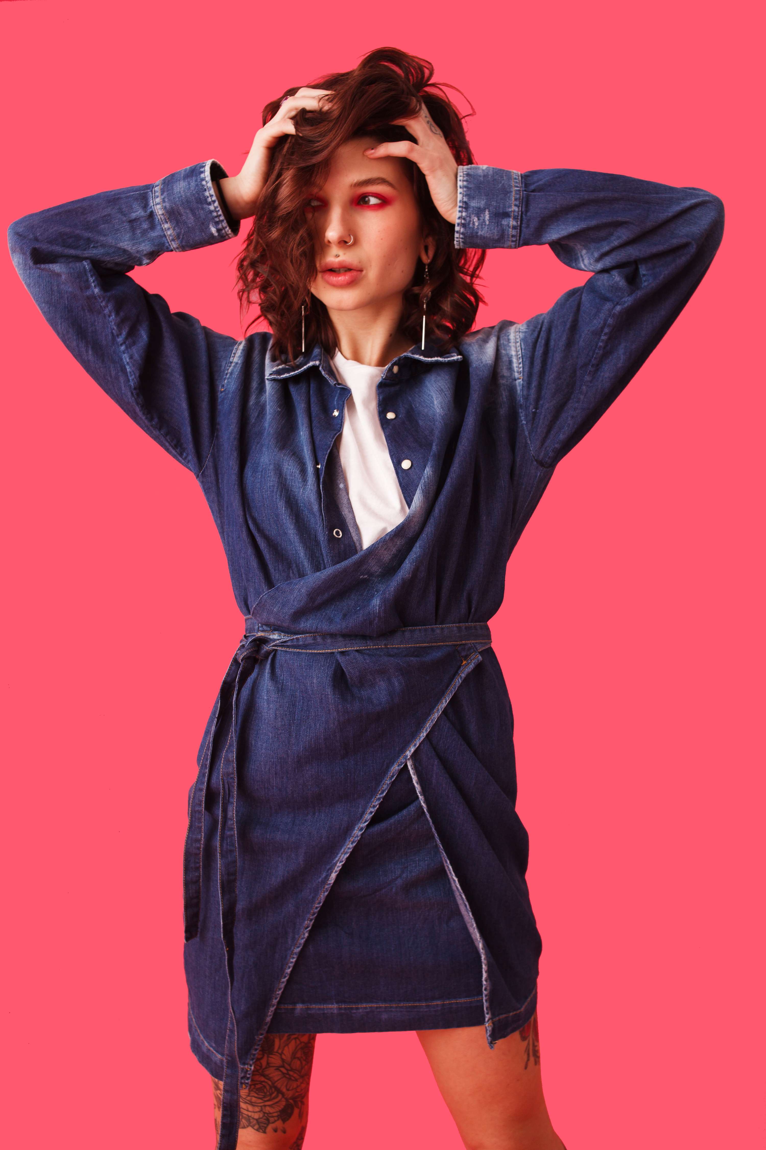 Dsquared2-style project by Hanna Postova