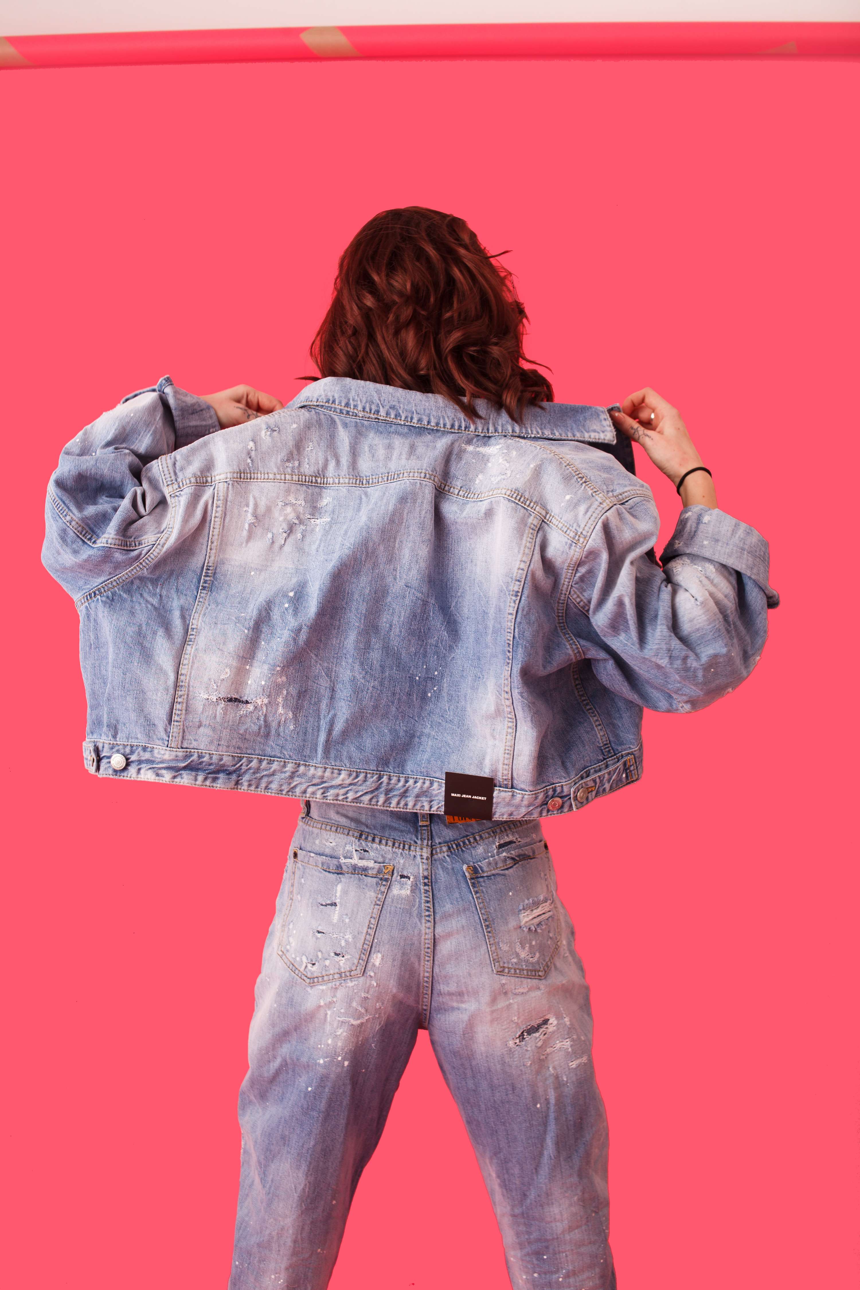 Dsquared2-style project by Hanna Postova