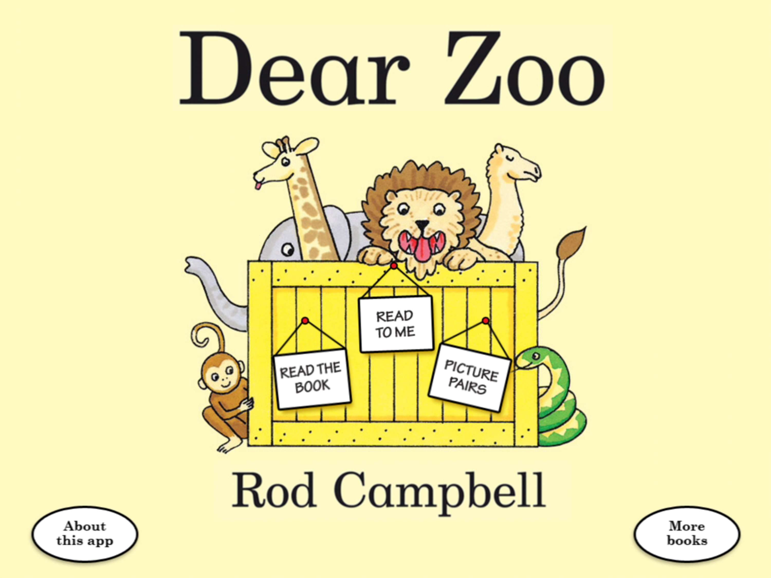 DEAR ZOO