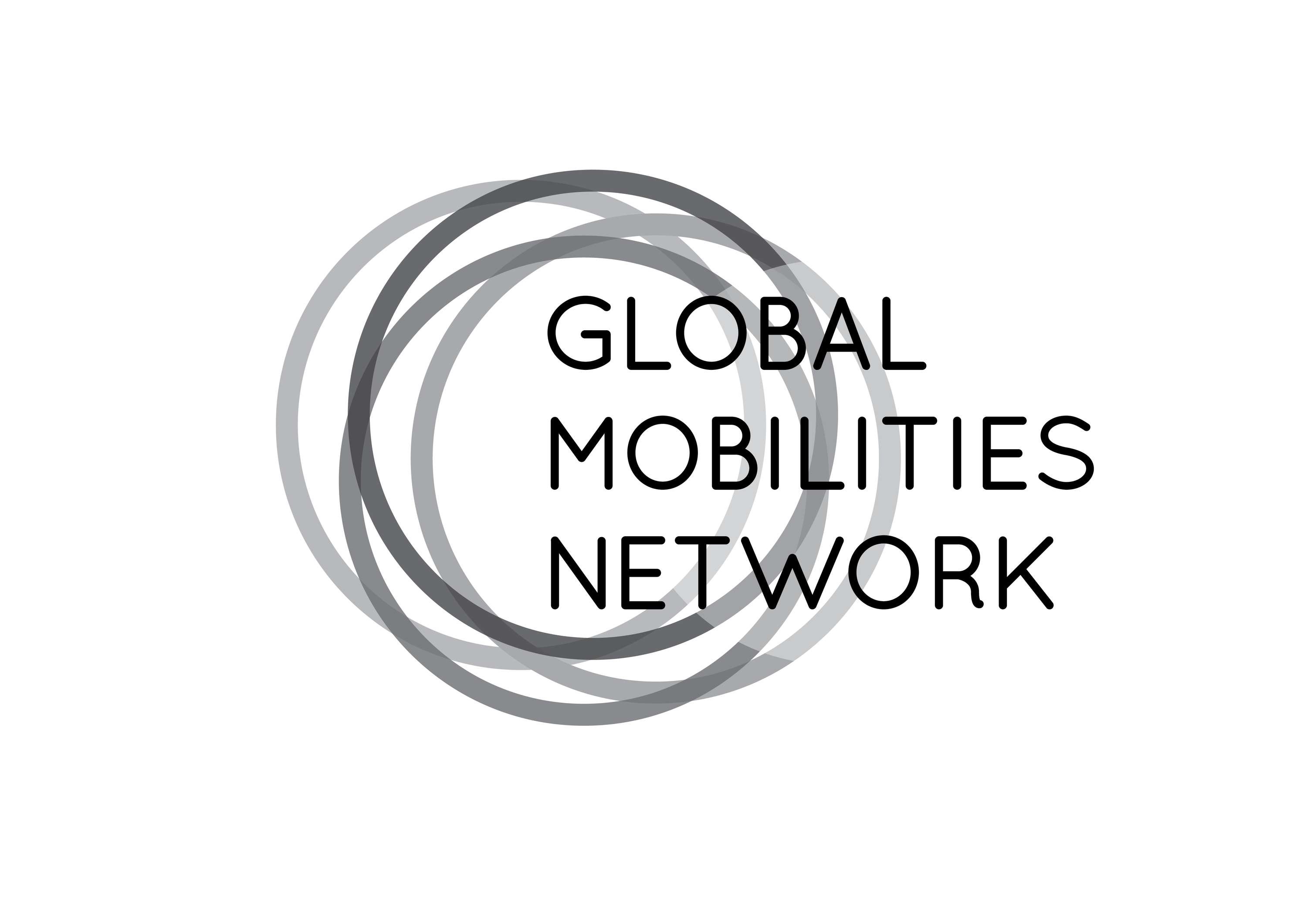 Global Mobilities Network: Logo design by Emily Trowell