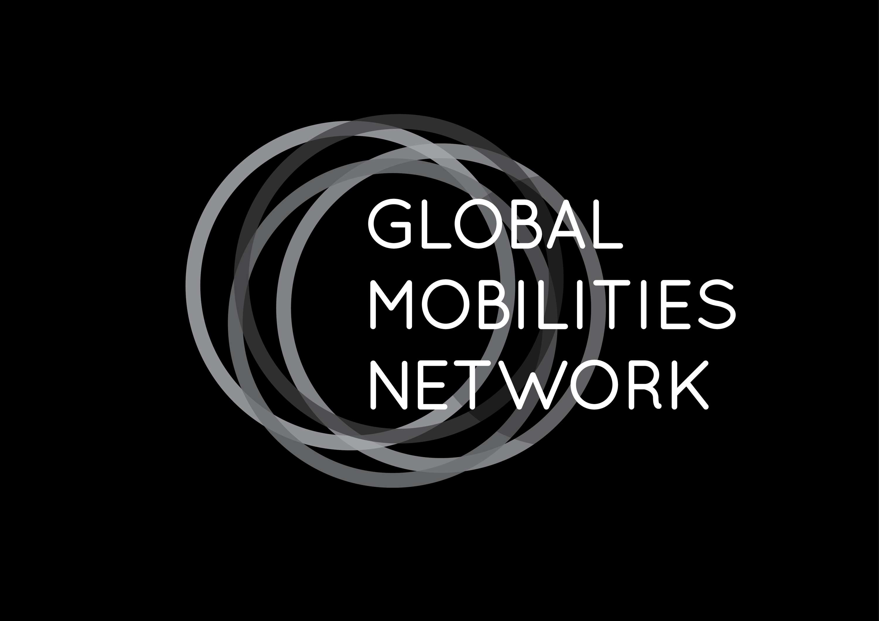 Global Mobilities Network: Logo design by Emily Trowell