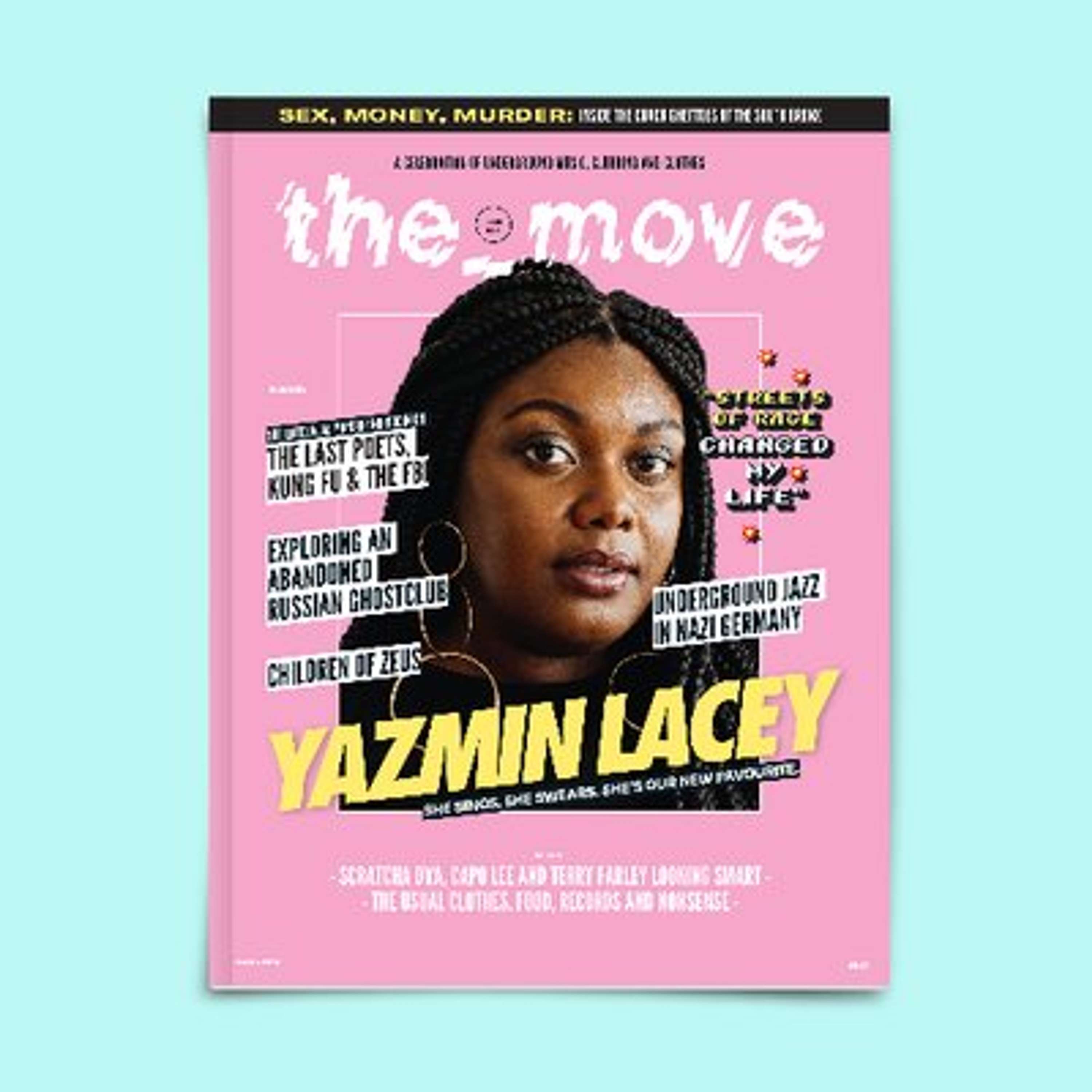 The Move by Tom Armstrong
