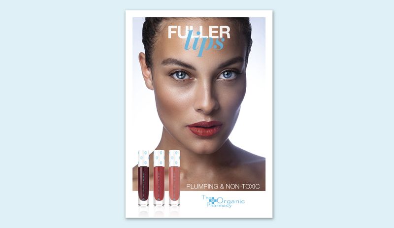 The Organic Pharmacy New Make-up Launch Campaign by Txiki Guillén