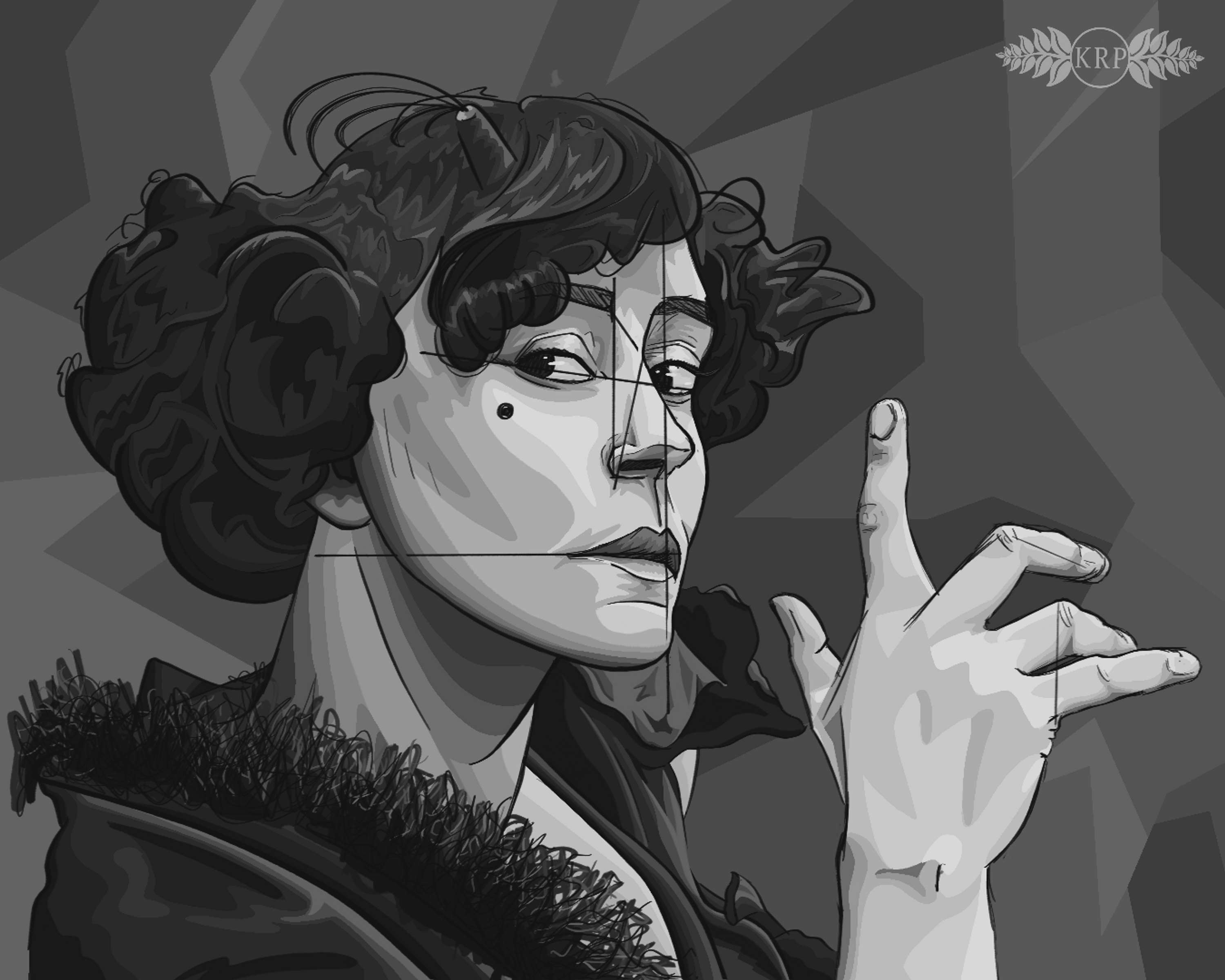 Colette Portrait (International Womens Day 2019) by Katie Pridige