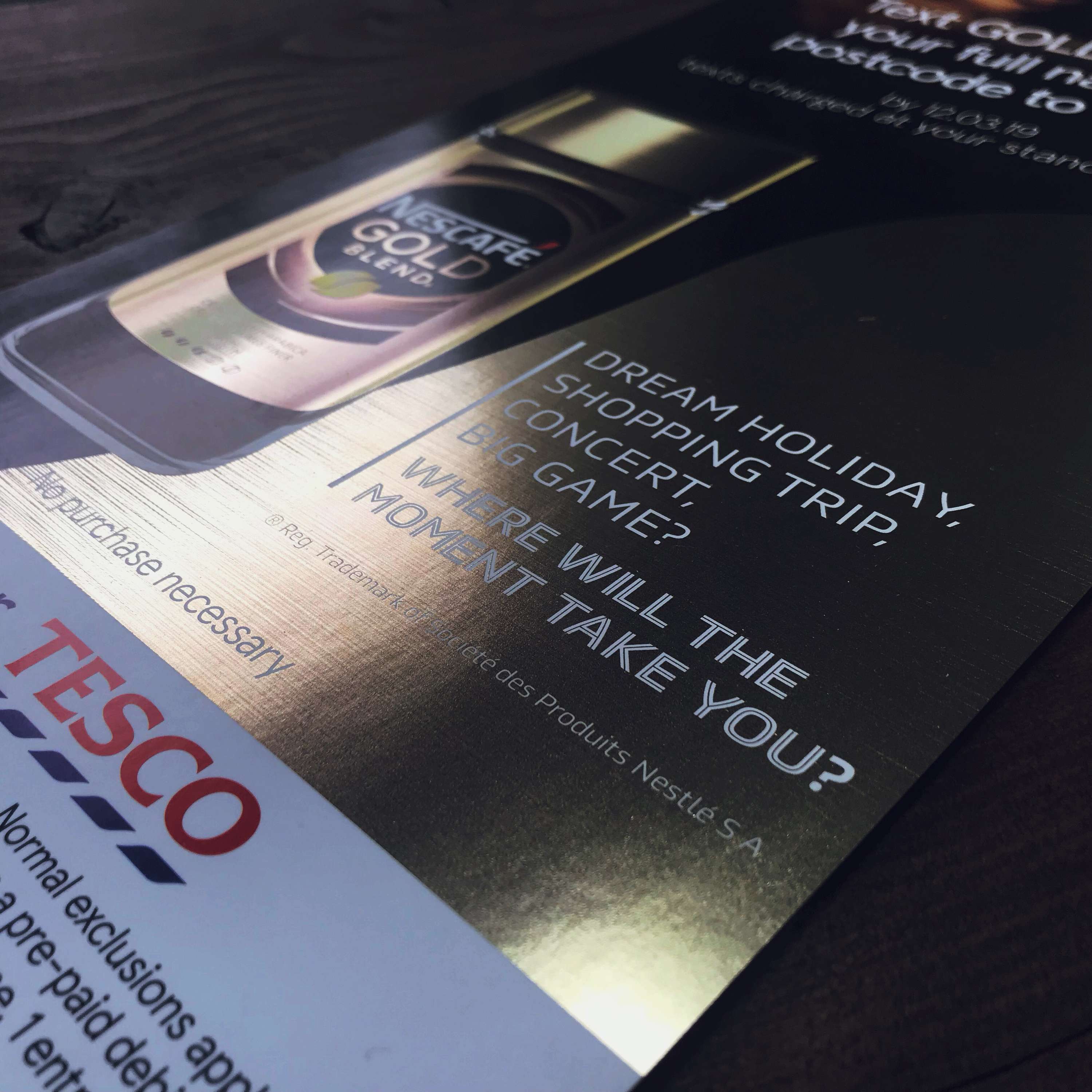 Tesco in-store POS by stephen packwood