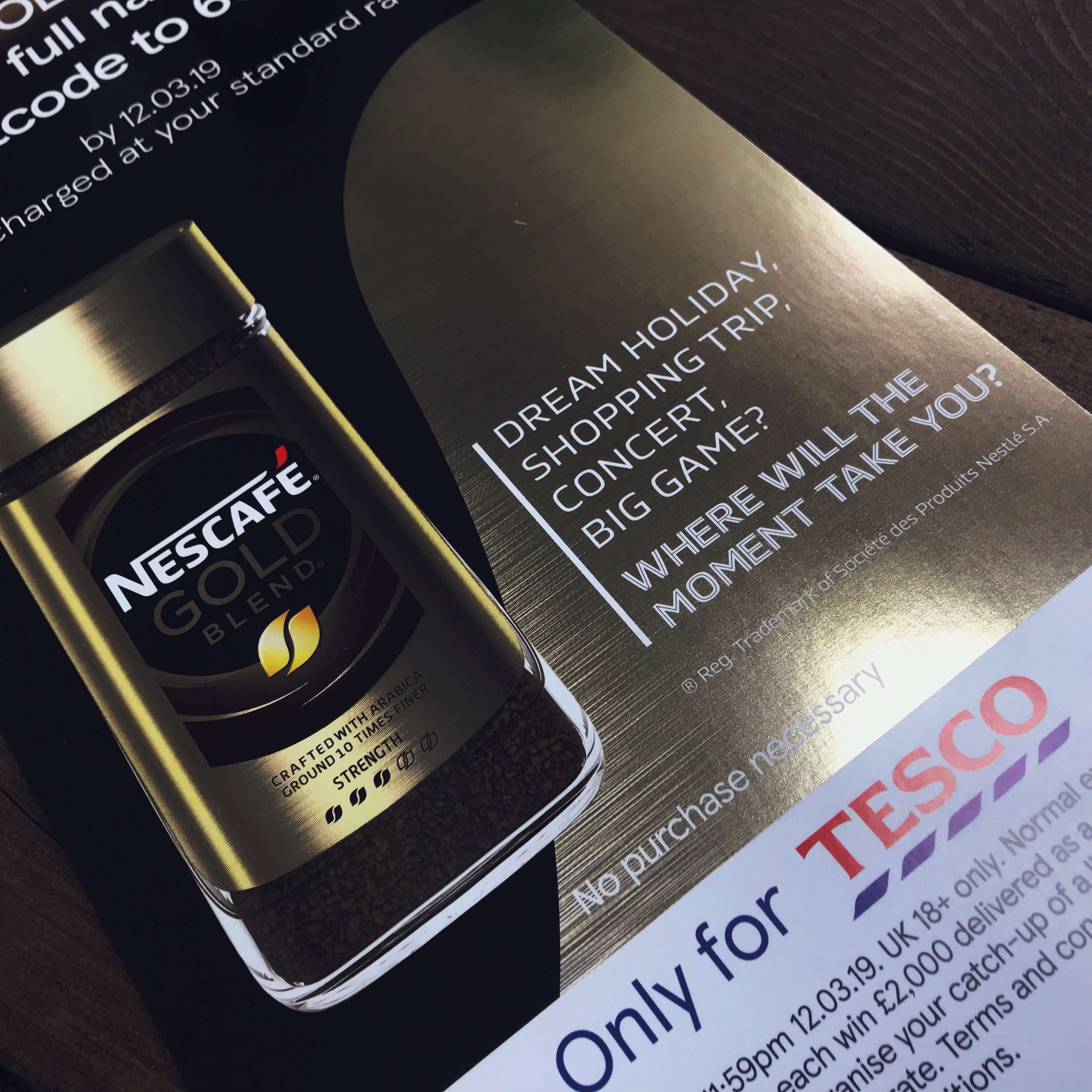 Tesco in-store POS by stephen packwood