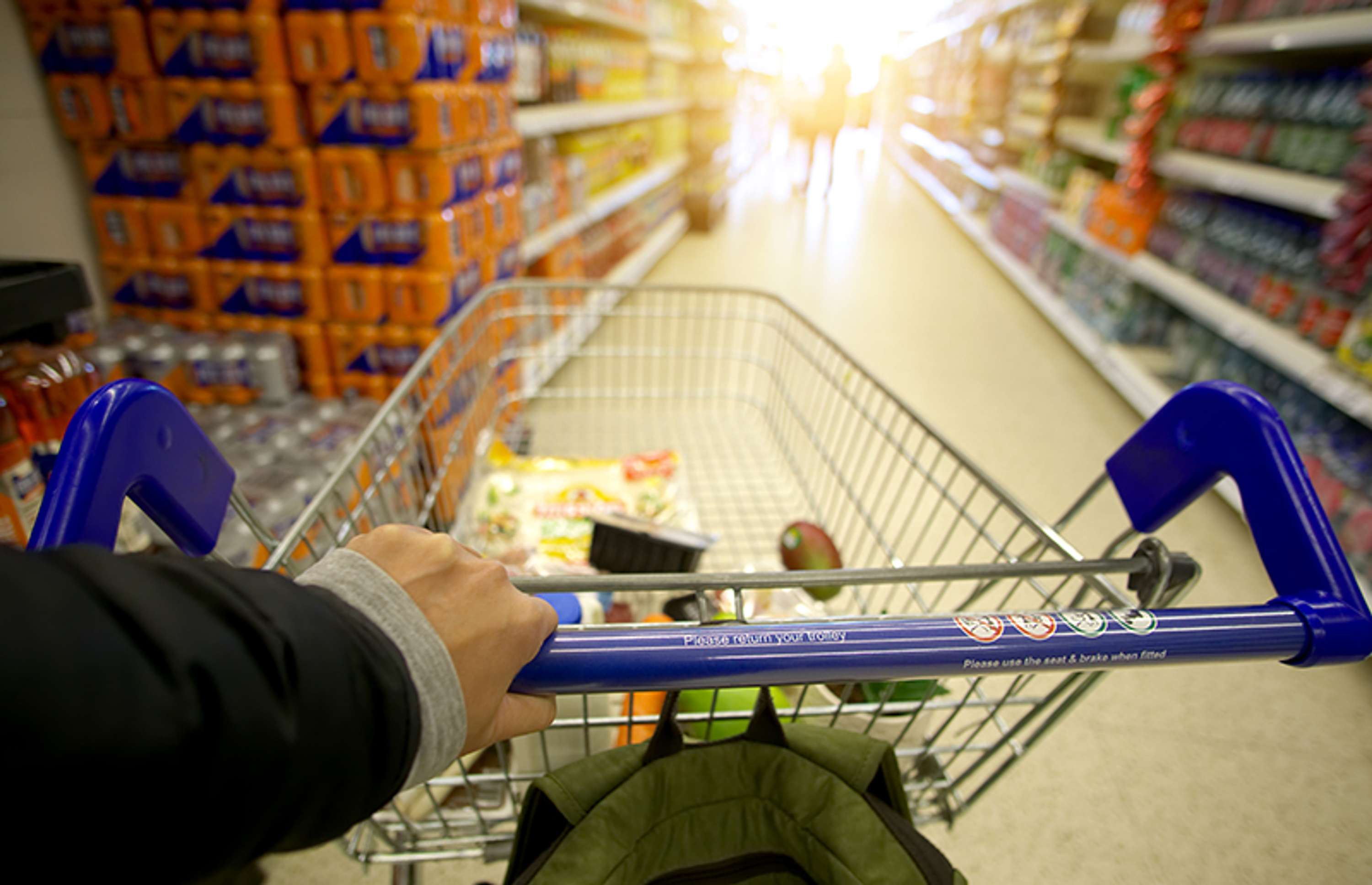 Tesco in-store POS by stephen packwood