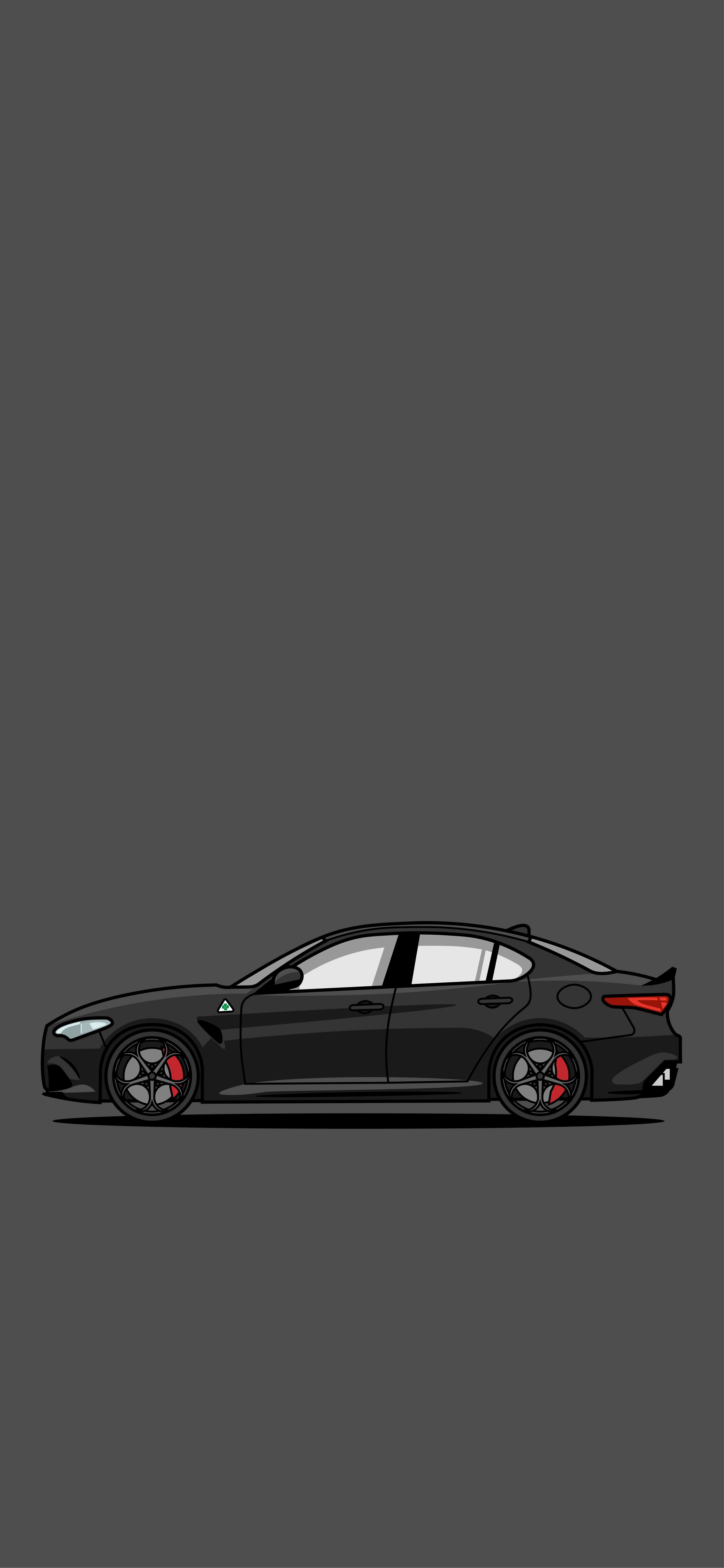 Alfa Romeo Giulia Wallpaper Iphone Design Corral