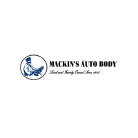 Mackin's East Vancouver Auto Body logo