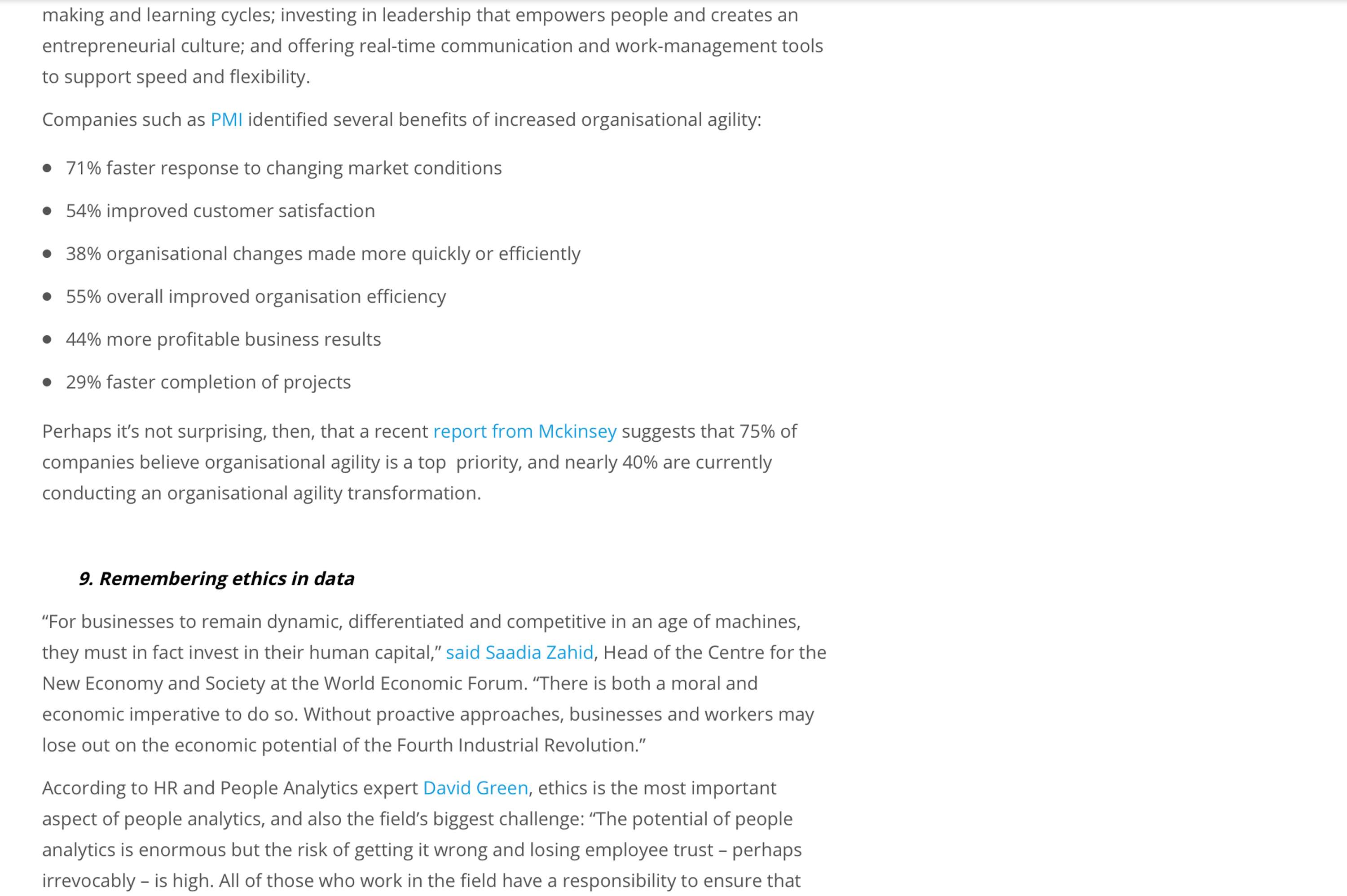 AVADO Learning: 10 Predictions for Data and Jobs in 2019 by Caroline Roseberry Koktvedgaard