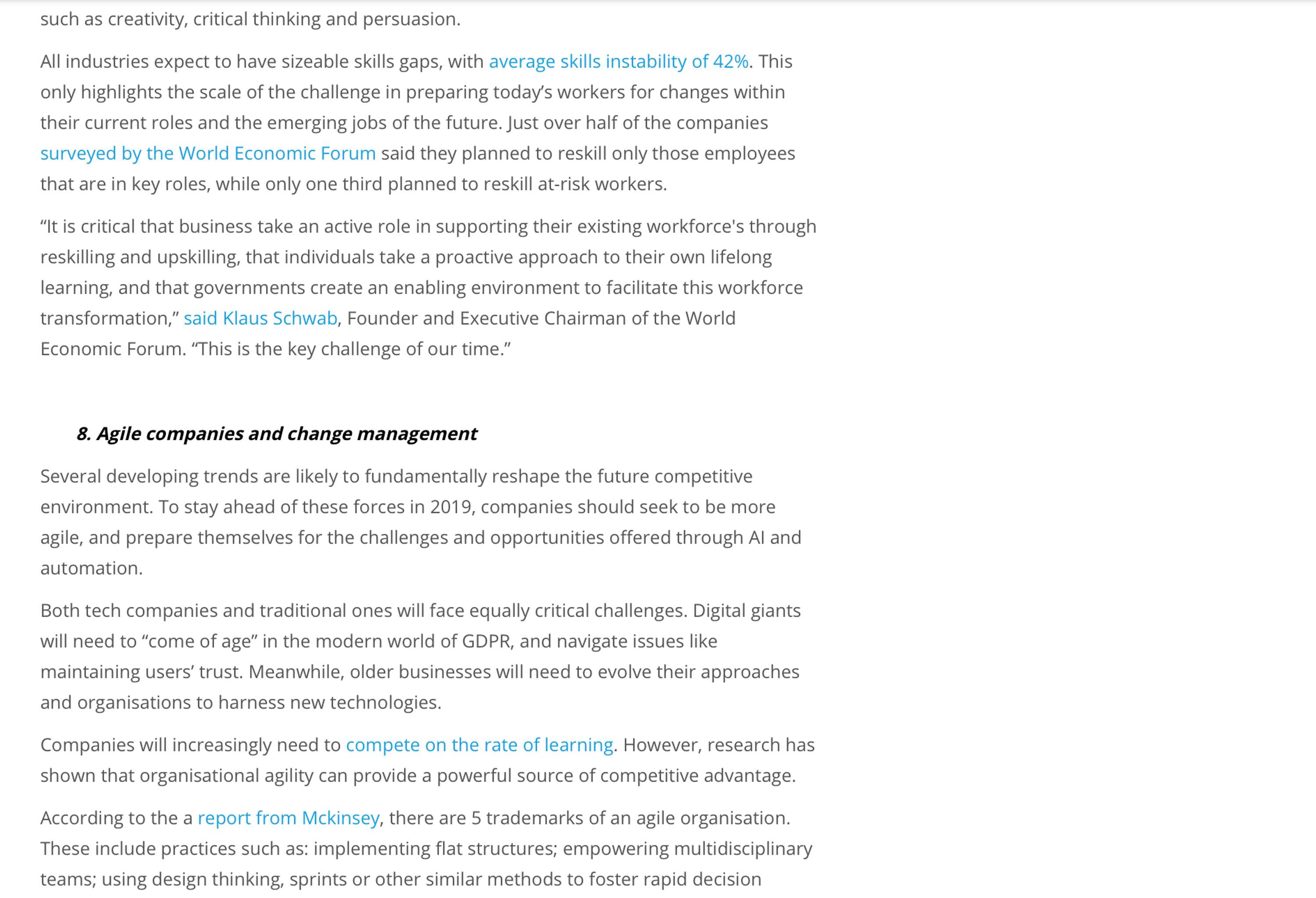 AVADO Learning: 10 Predictions for Data and Jobs in 2019 by Caroline Roseberry Koktvedgaard