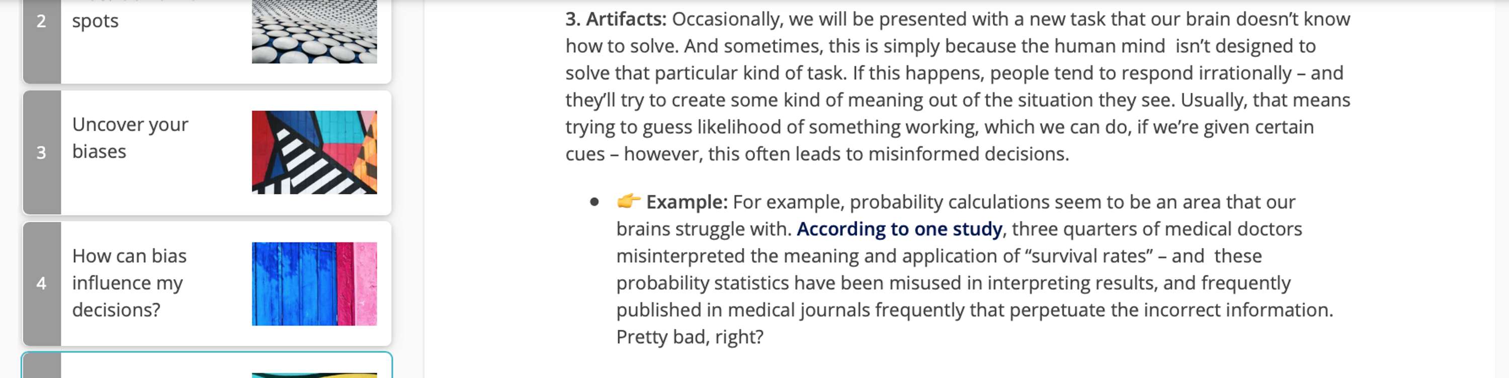 Hive Learning: Bias (Sample Pathway) by Caroline Roseberry Koktvedgaard