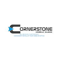 Cornerstone Auto Glass New Tampa logo