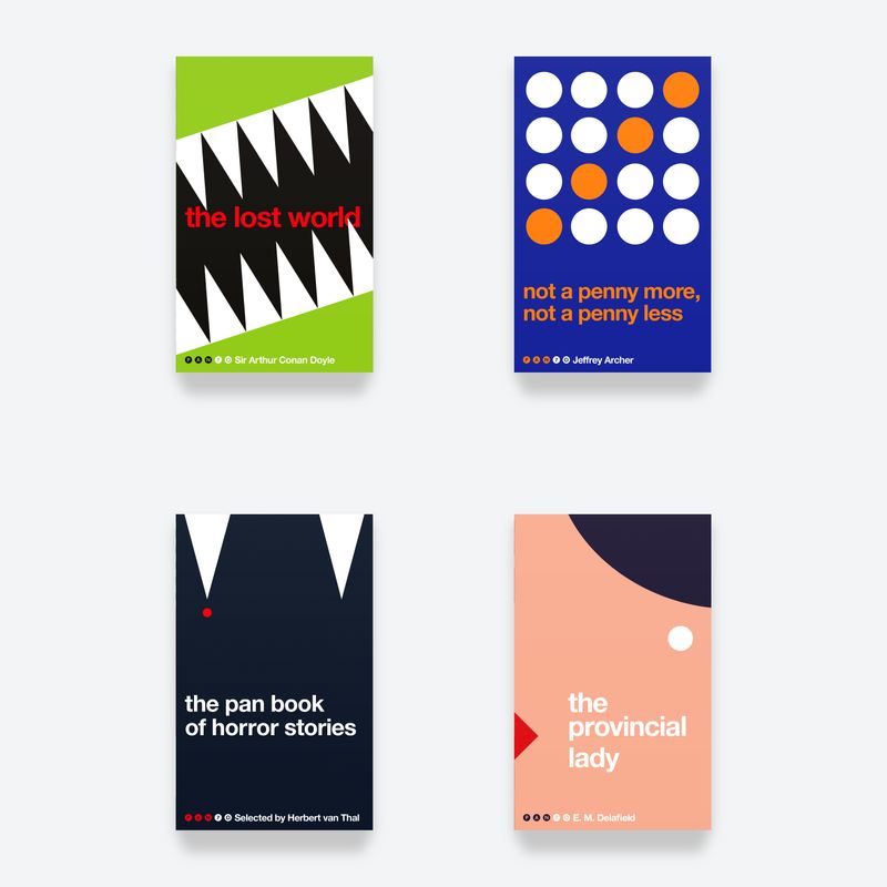 Pan 70 Anniversary Book Series by Justine Anweiler