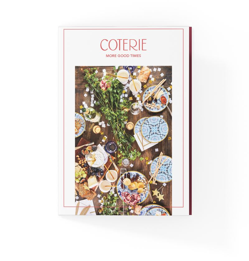 Coterie | Brand Assets by Elizabeth Diffey