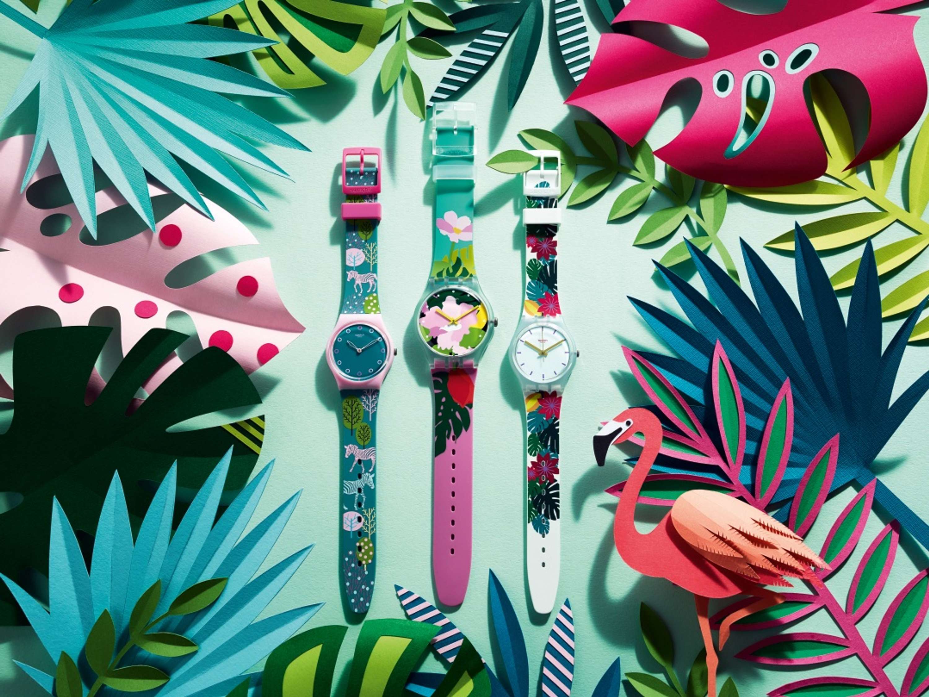 Paper Artwork | Swatch by Isobel Barber